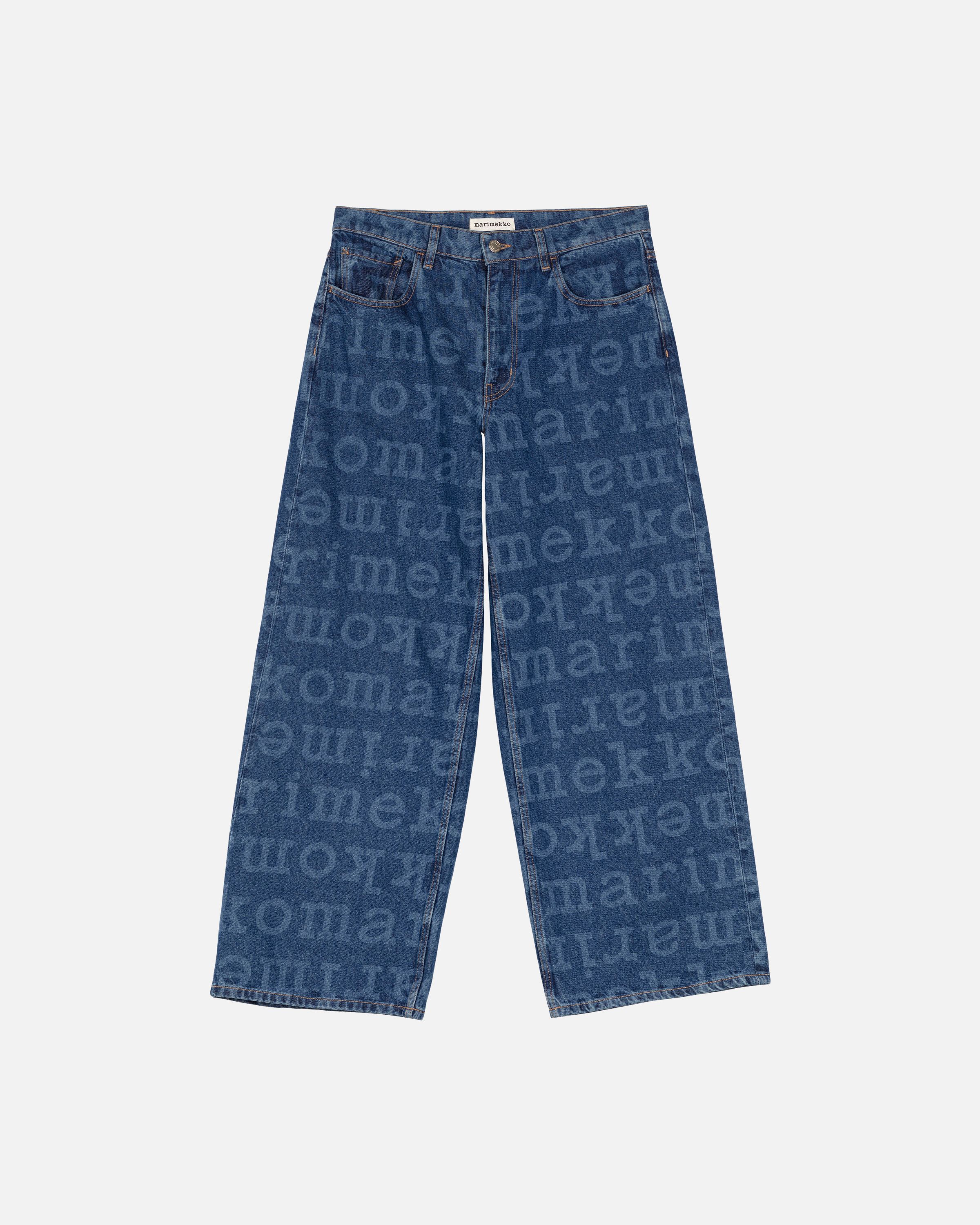 marimekko - Maridenim Loose ジーンズ Maridenim Loose Unikko Jeans | Marimekko