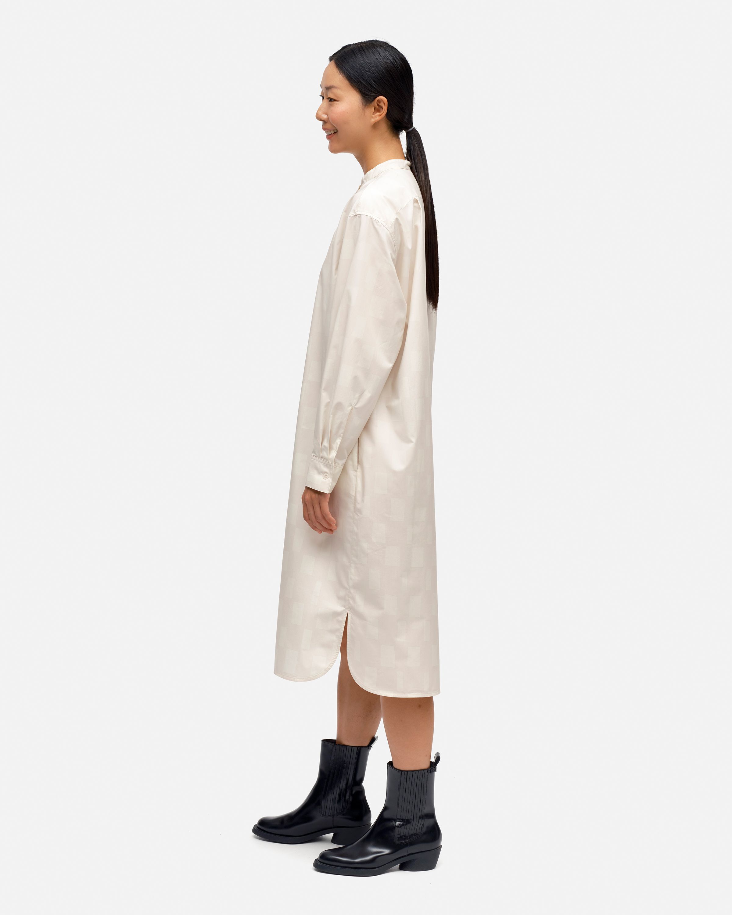 Olafia Iso Noppa Cotton shirtdress