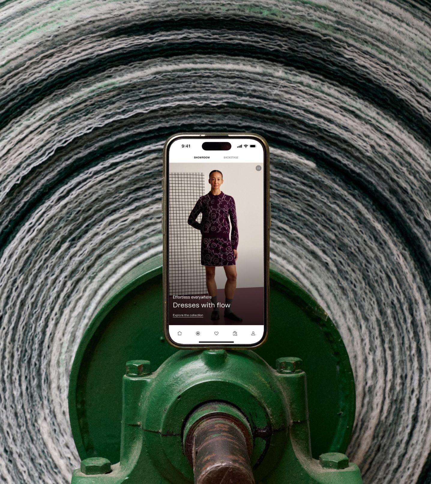 Download the Marimekko app 