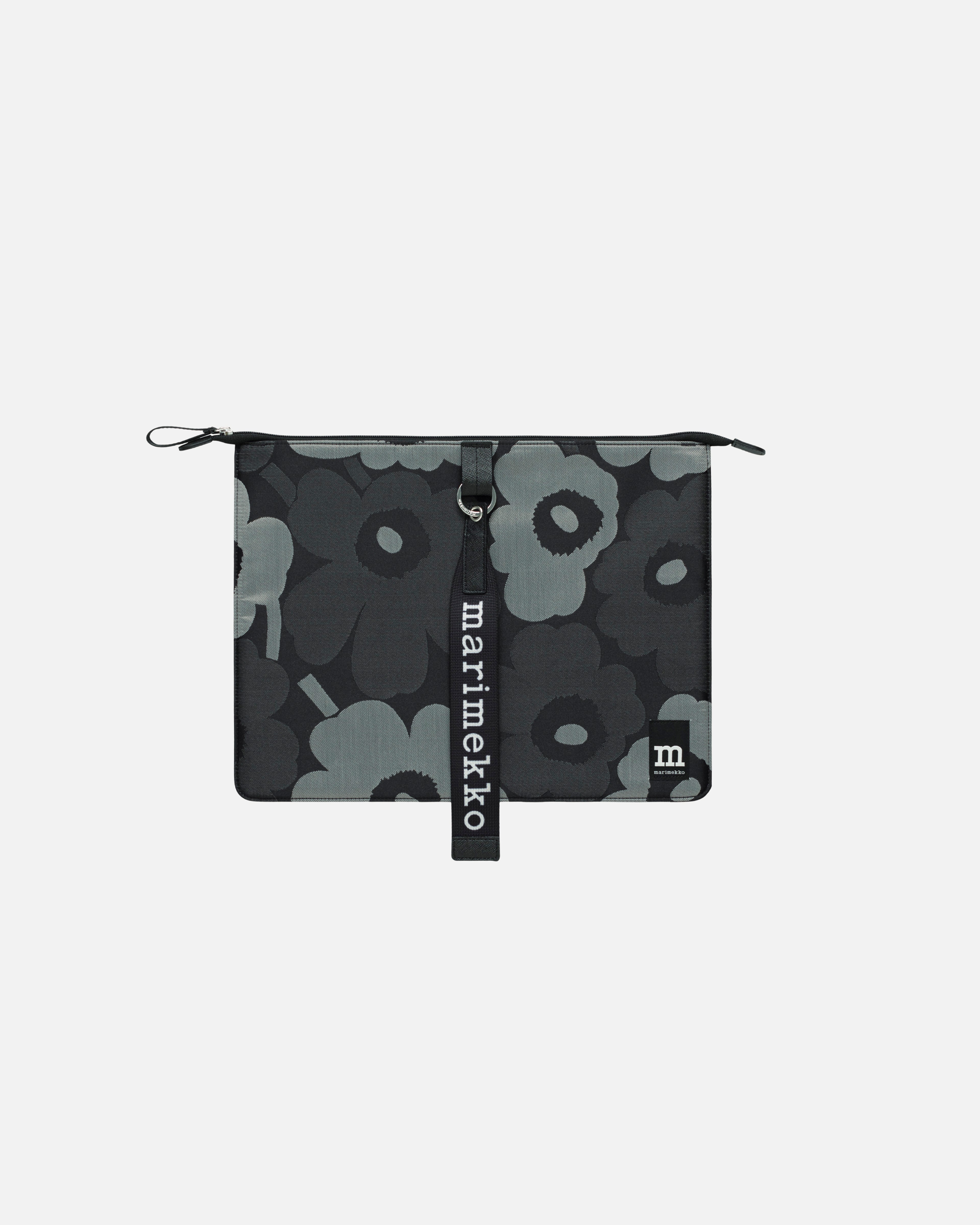 Sleeve 15" Unikko, Laptop sleeve, grey, dark grey, black,