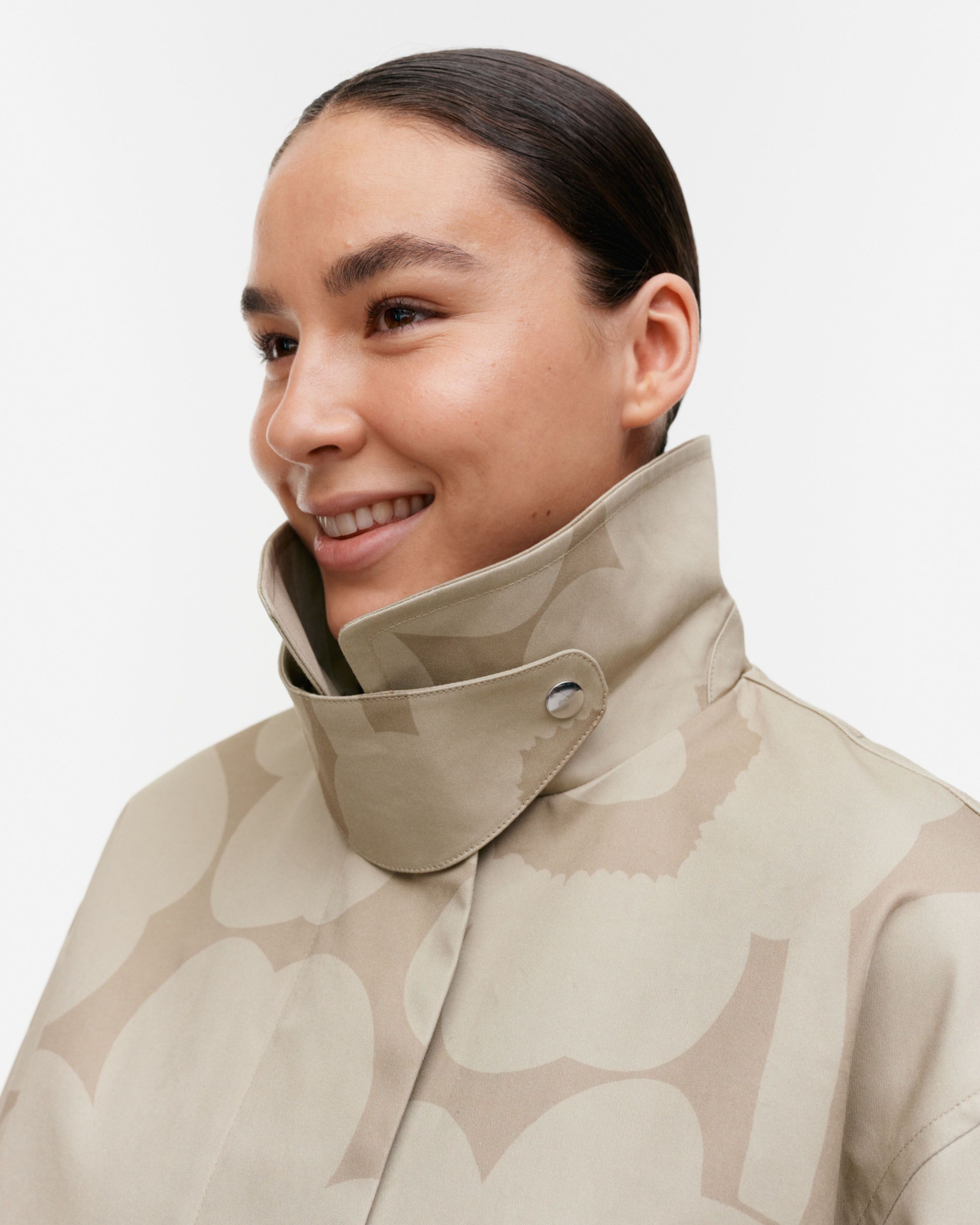 Kitti Unikko Coat | Marimekko