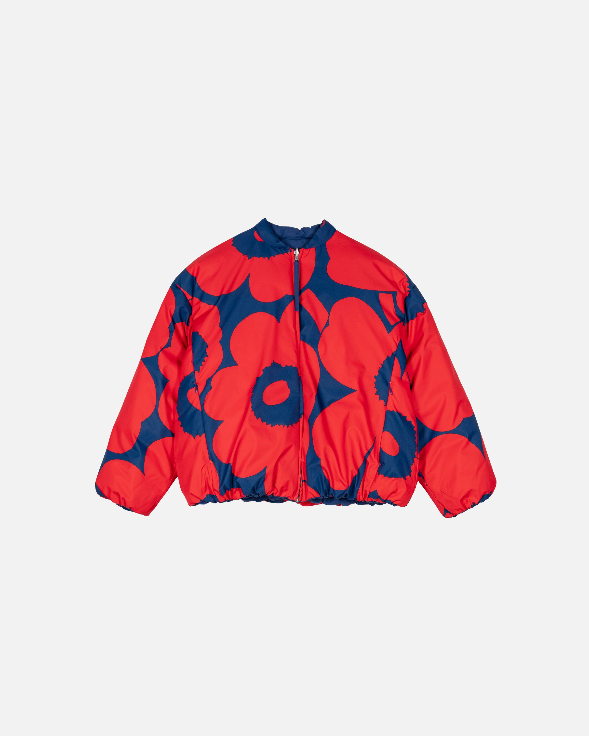 Holkki Unikko Lightweight padded jacket | Marimekko