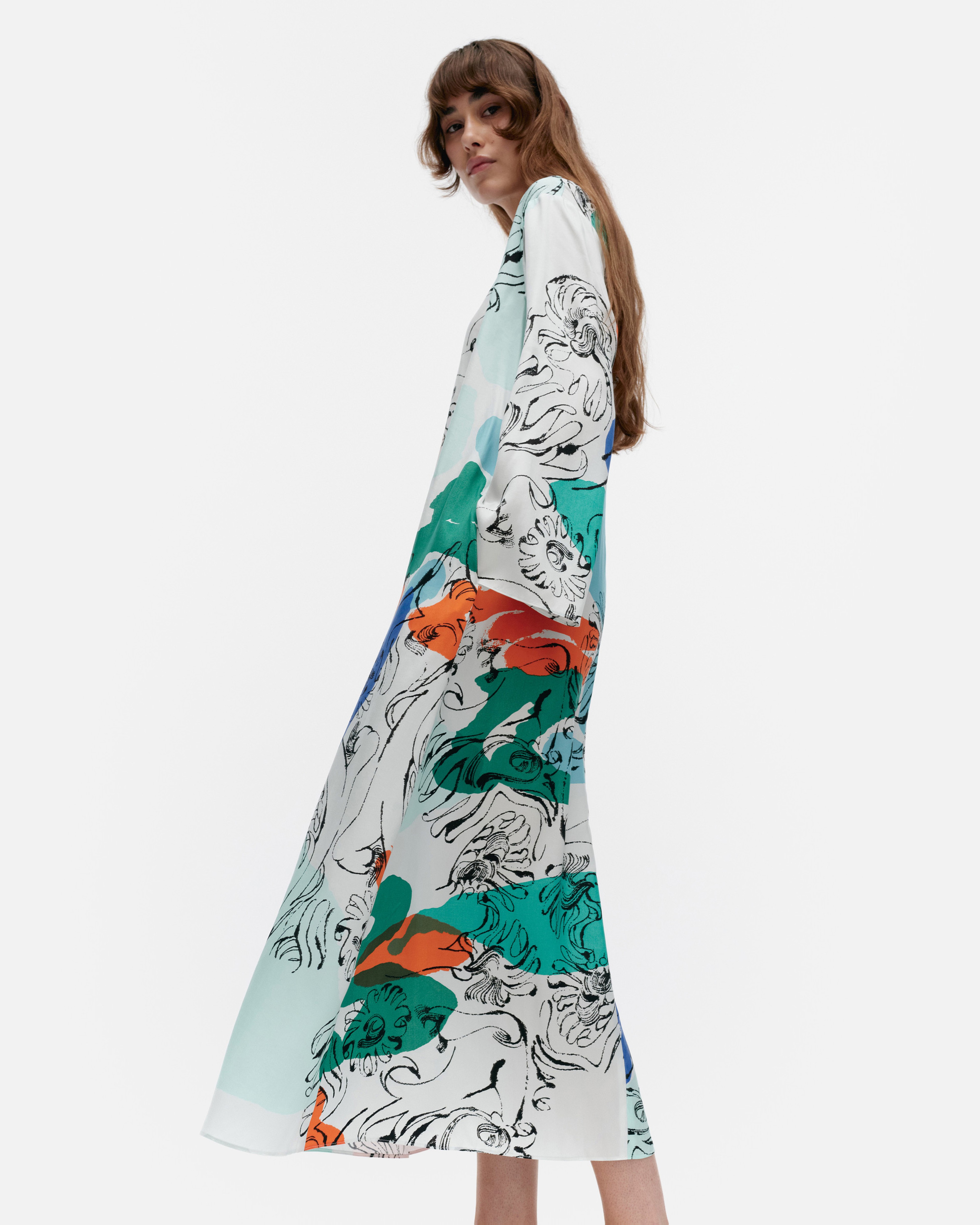 Fluidi Blombom Dress