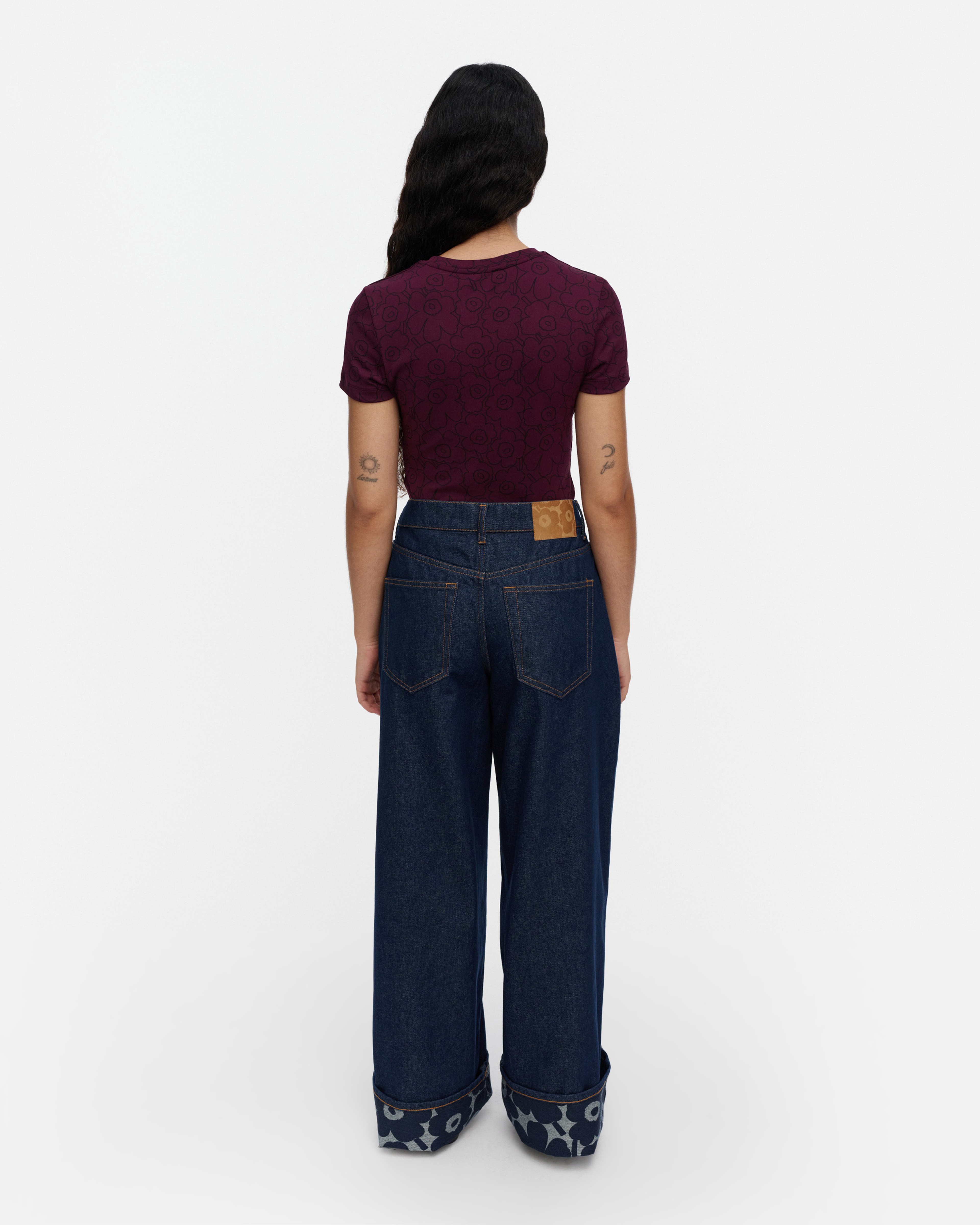 Maridenim Loose Mini Unikko S, Jeans (short), dark indigo,