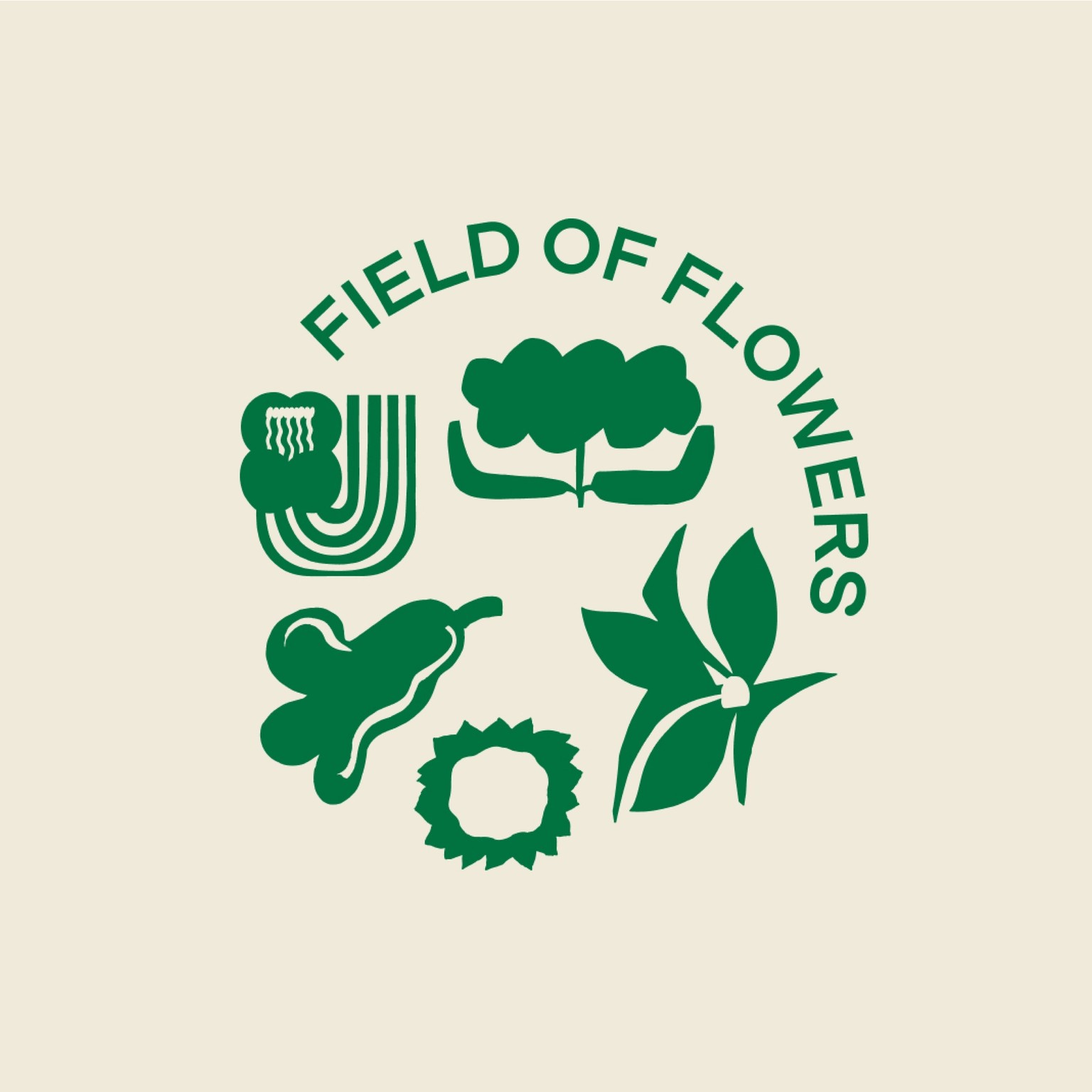 Field of flowers exhibition tour