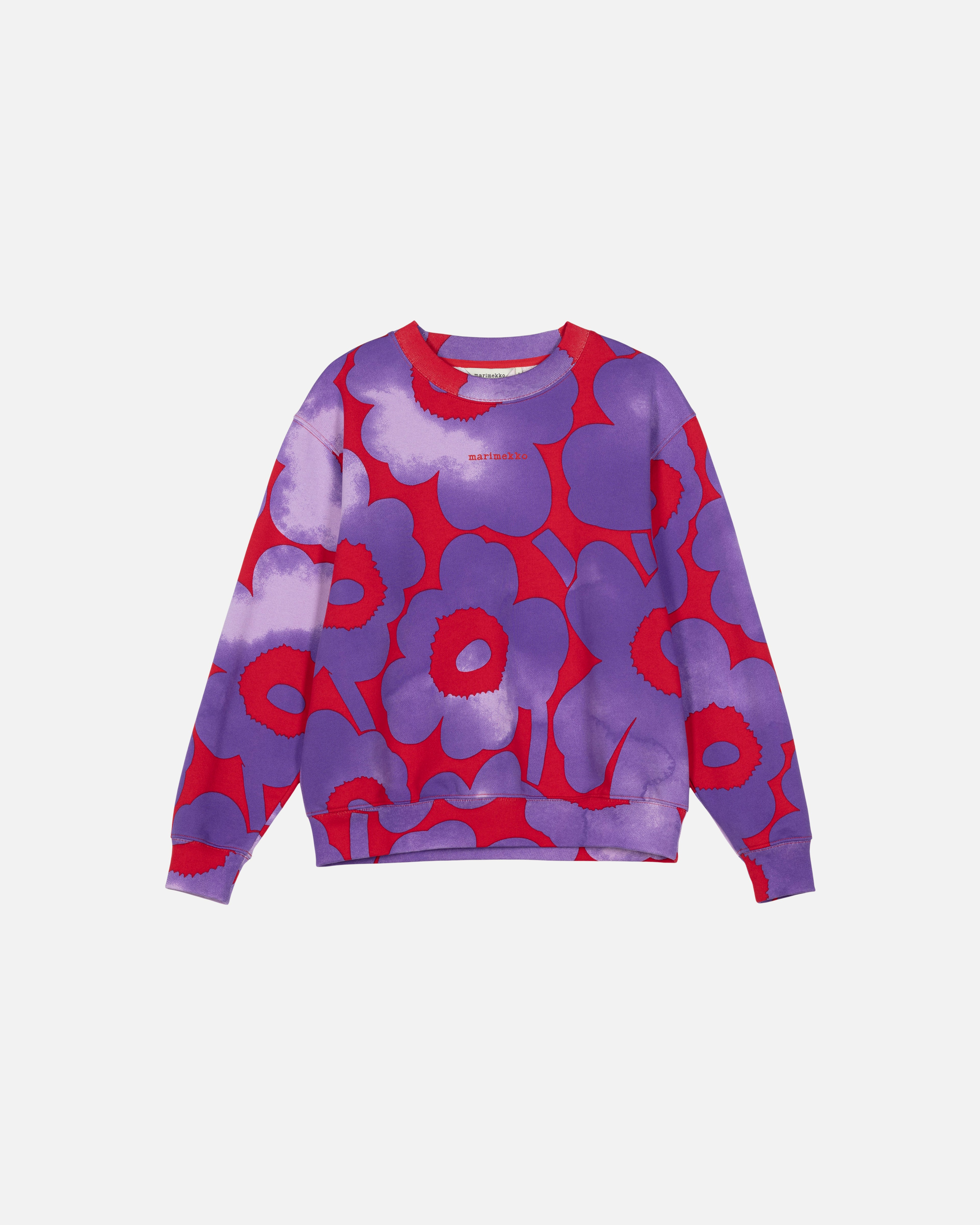 Leiot Akvarelli Unikko Kioski sweatshirt