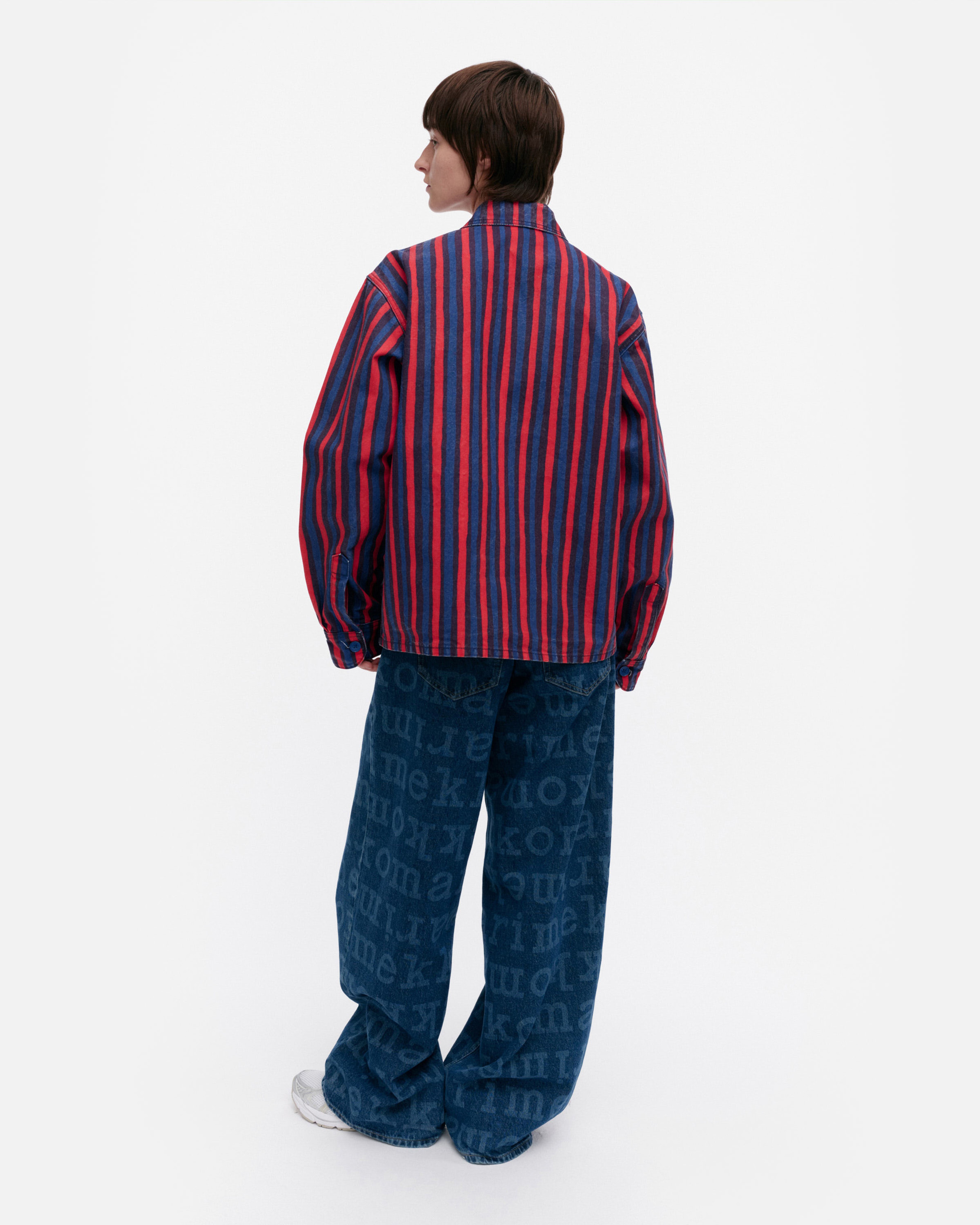 Suure Piccolo Kioski cotton twill coat