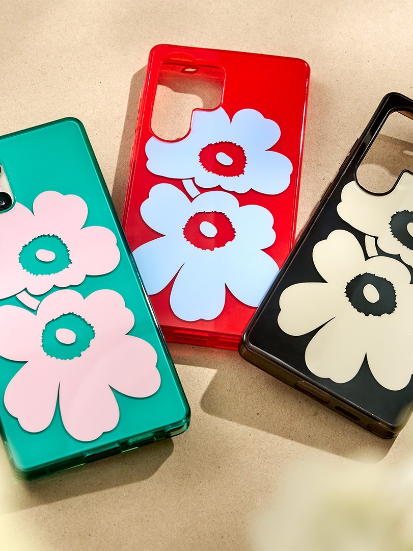 Samsung x Marimekko phone covers