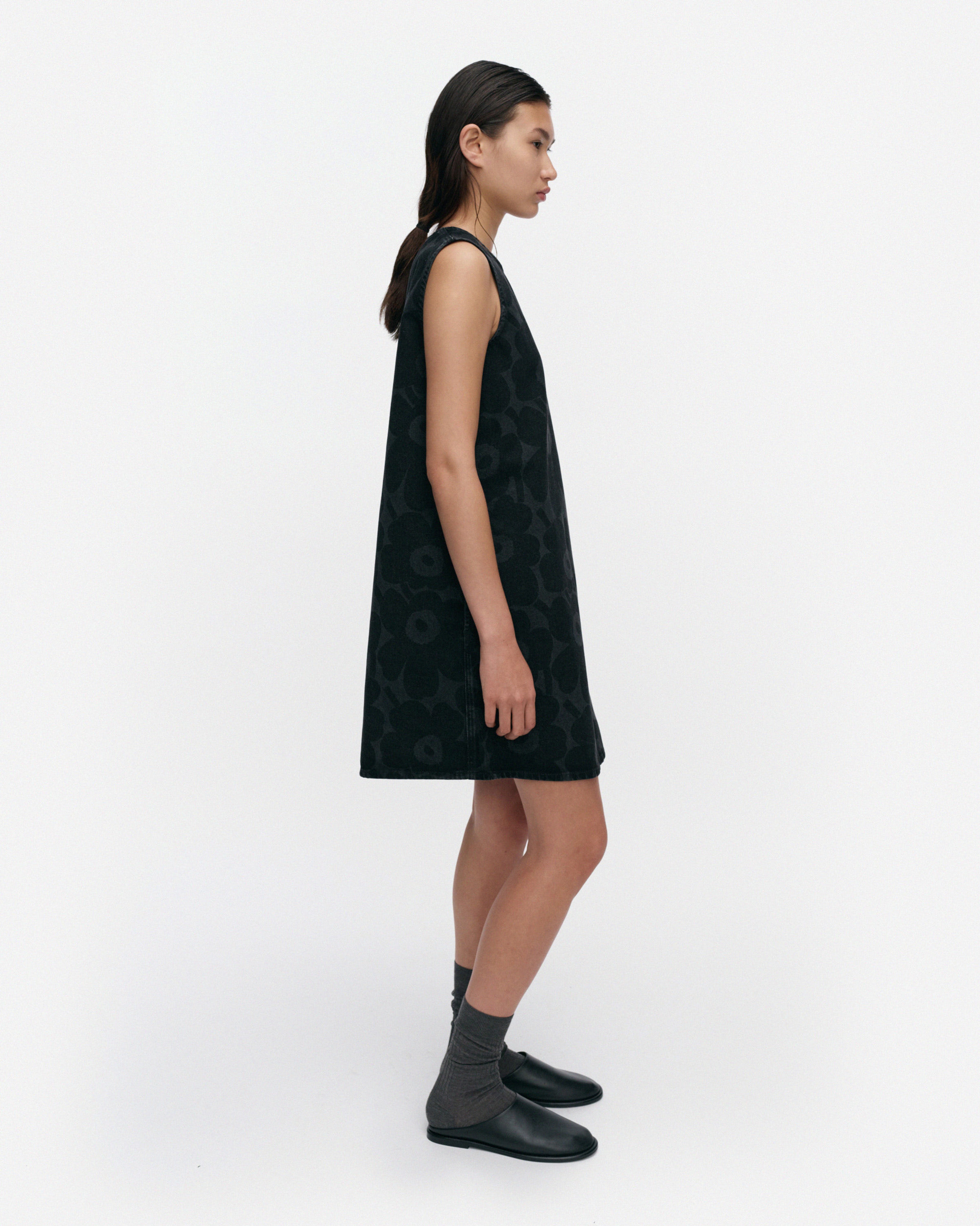 Maridenim Somasti Unikko, Dress, washed black,