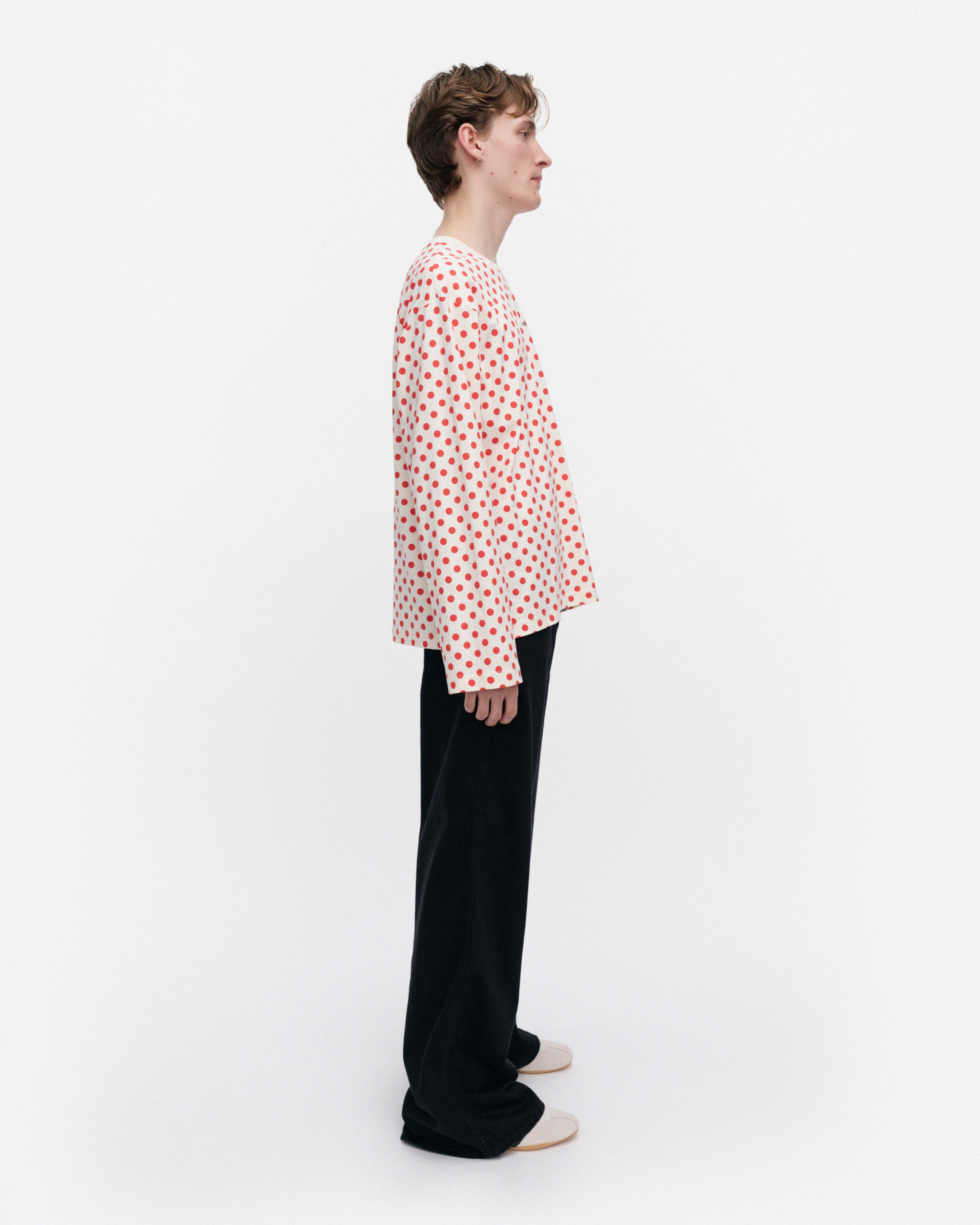 Nippa Pallo, Kioski jersey shirt, off white, red,