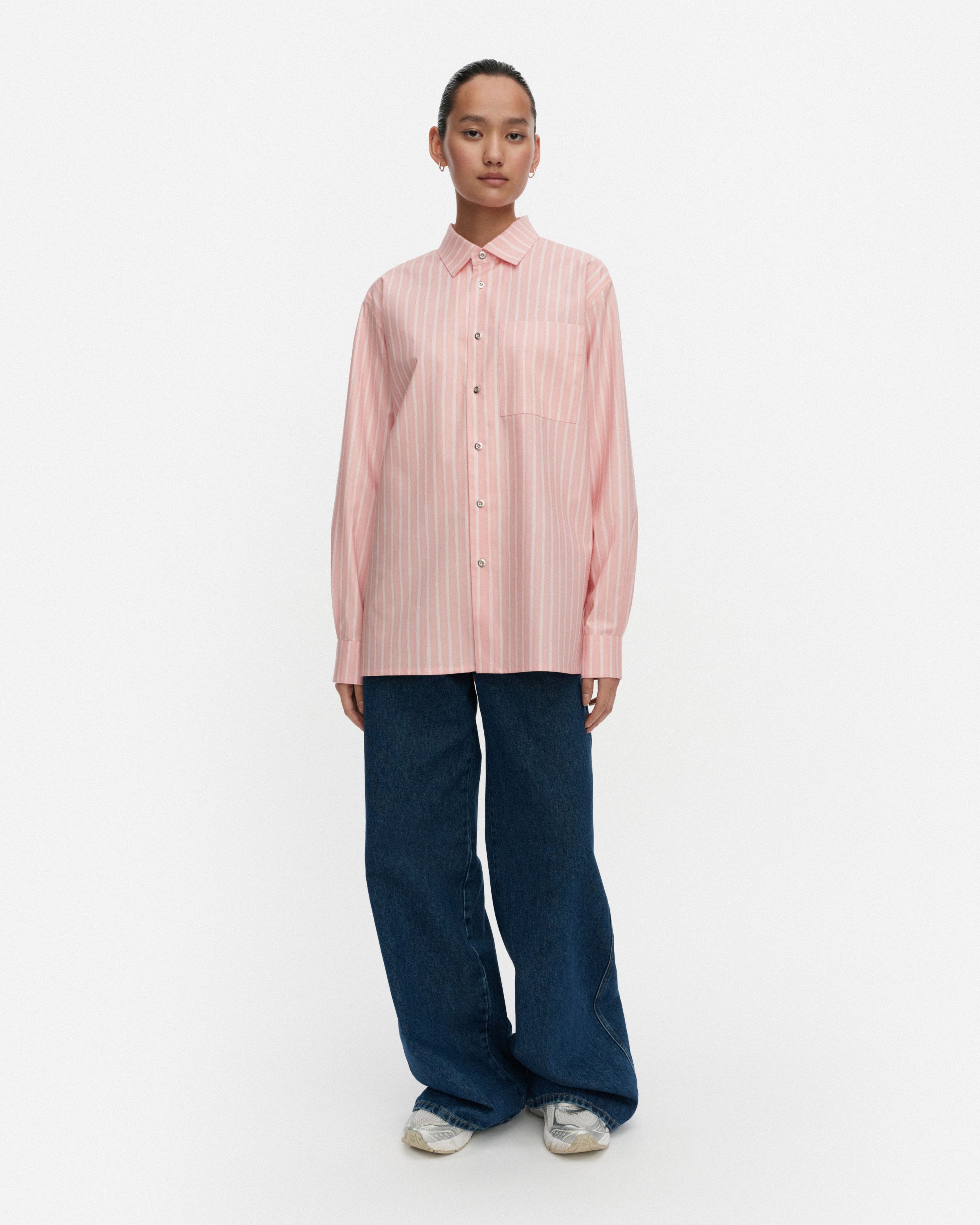 Jokapoika Kioski cotton shirt | Marimekko Jokapoika Kioski cotton shirt | Marimekko