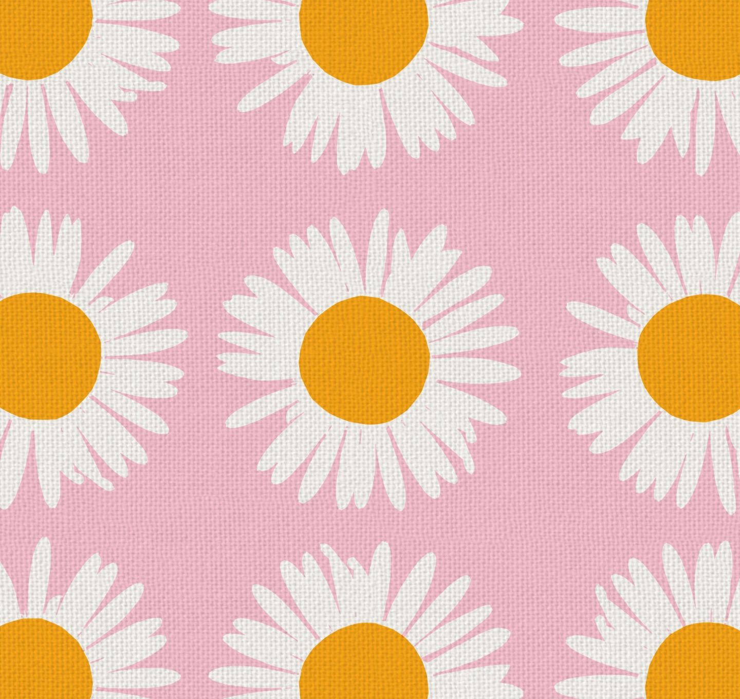 Pink Auringonkukka print.
