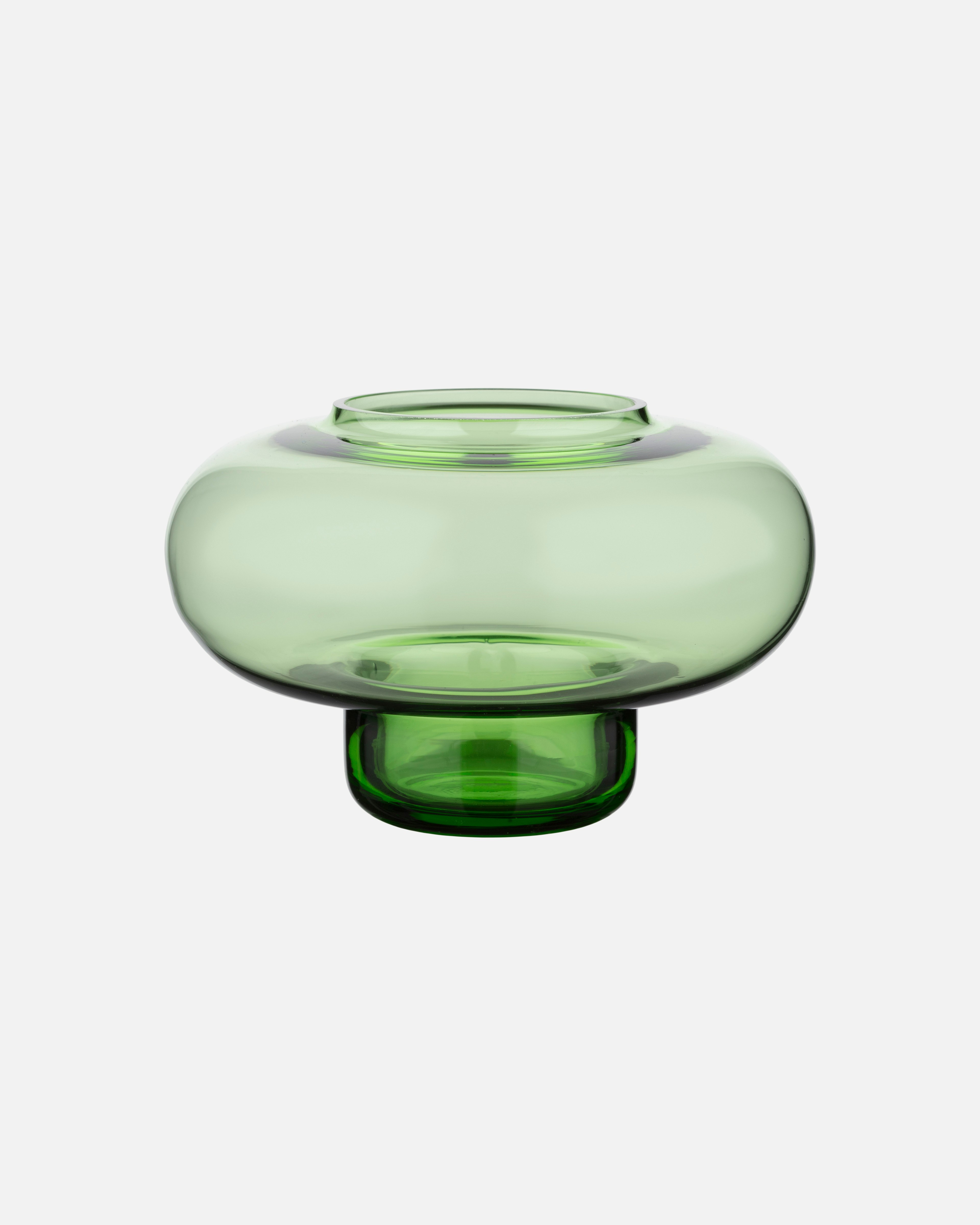 Fyr, Tea light holder, green,