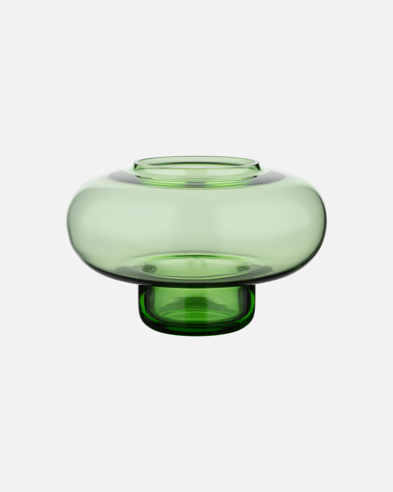 Fyr, Tea light holder, green,