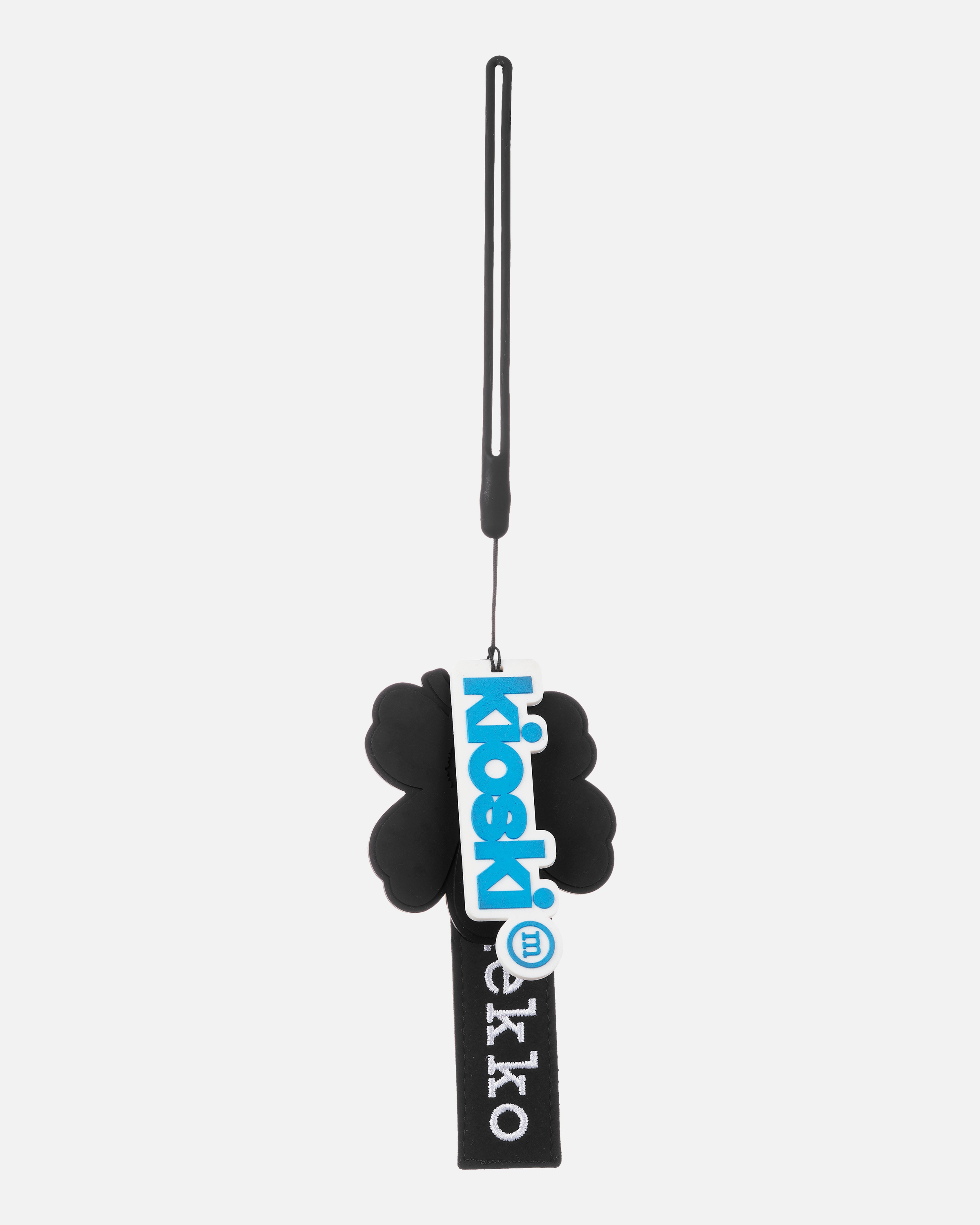 Viisaus Unikko, Kioski avaimenperä, musta, valkoinen,