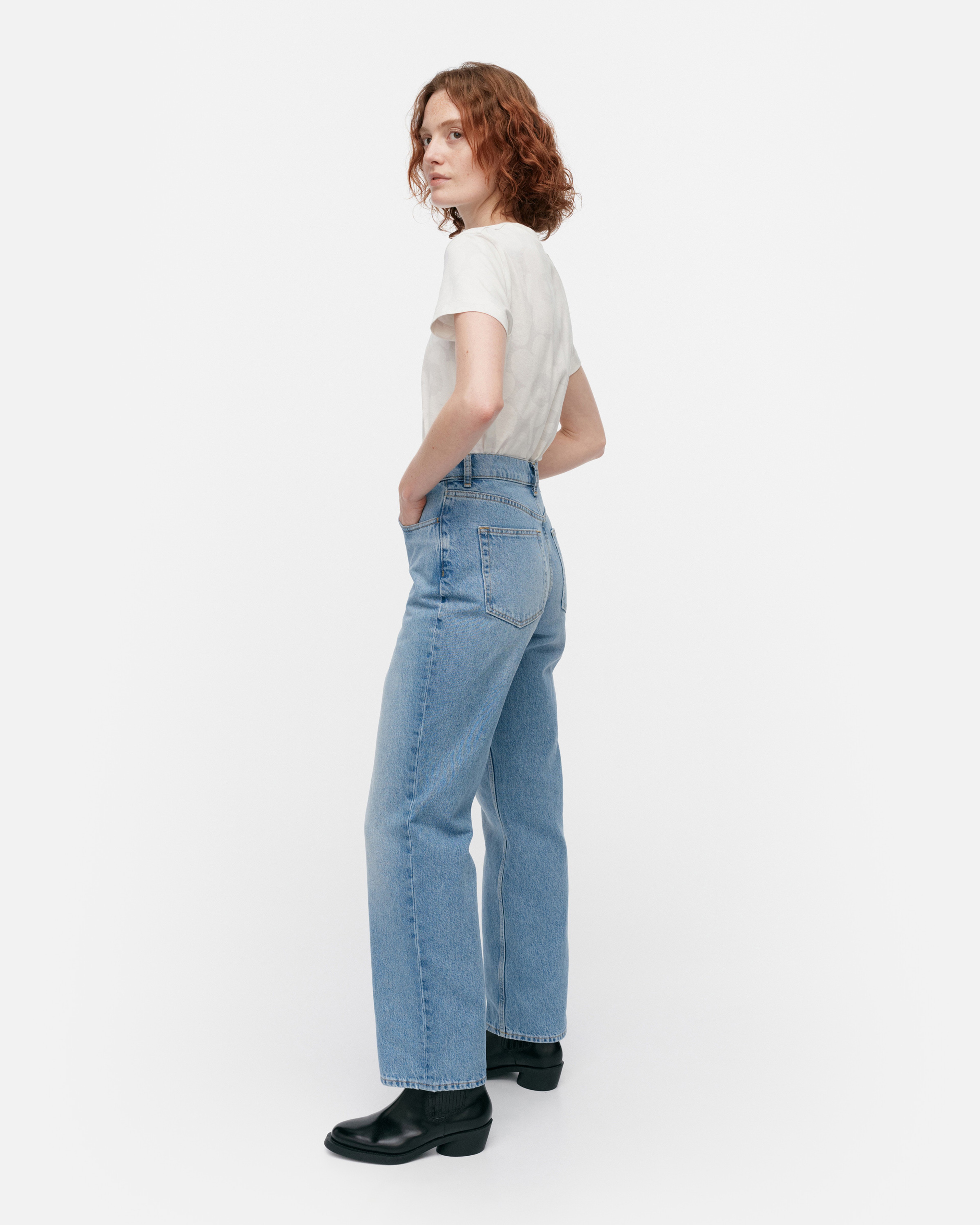 Maridenim Straight Leg Jeans