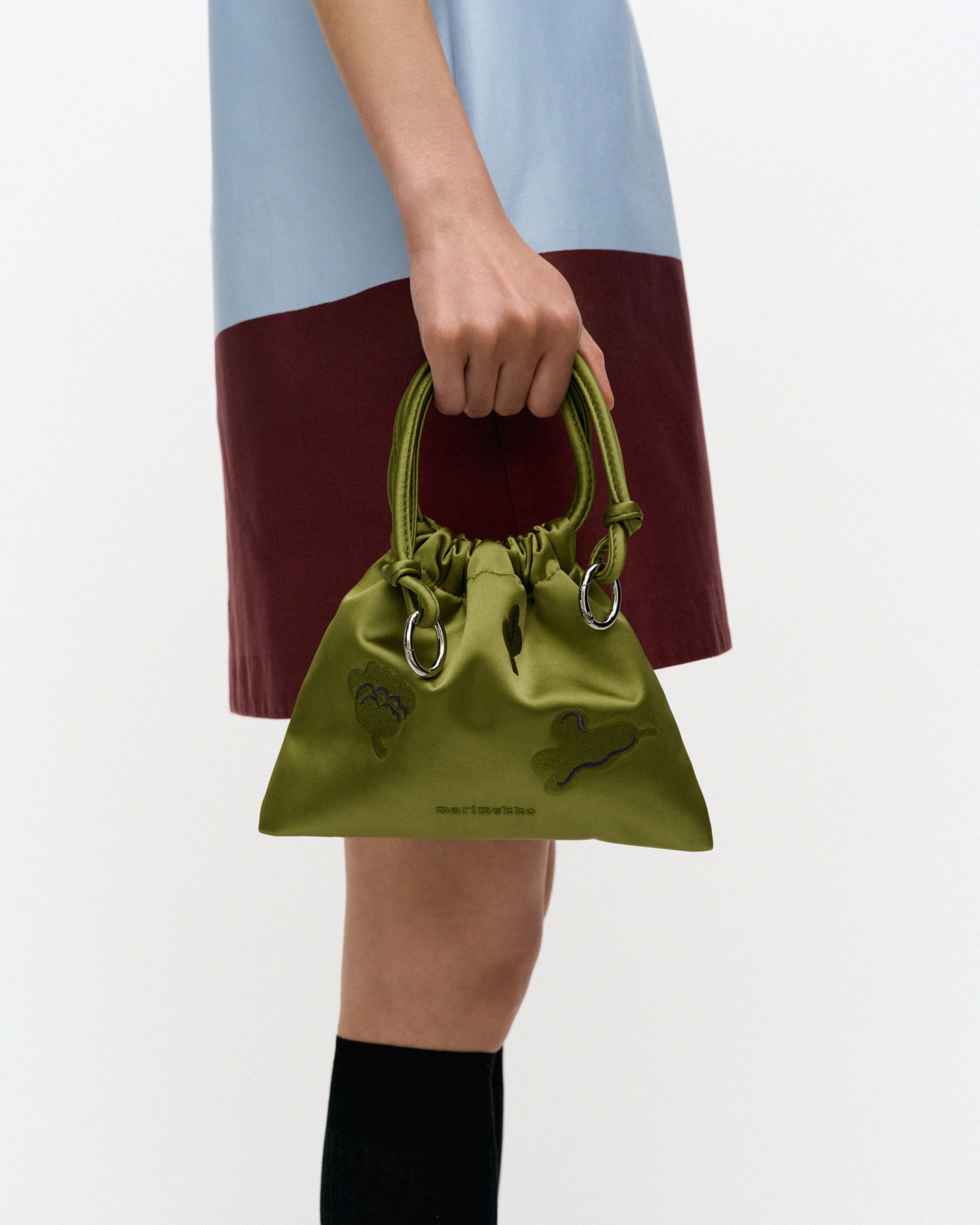 Cirra Satin Kukasta kukkaan Bag | Marimekko