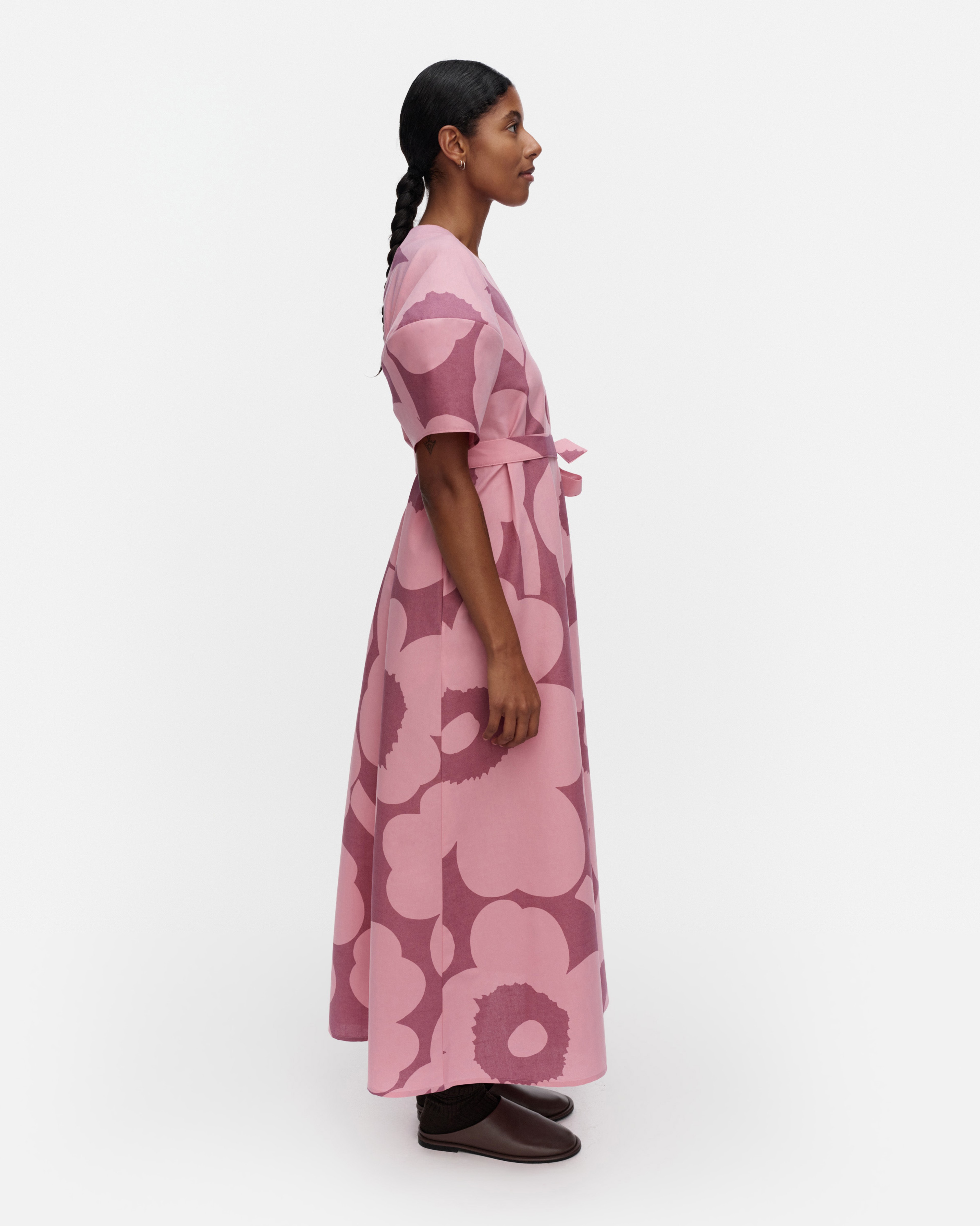 Taivut Unikko, Dress, rose, dark rose,