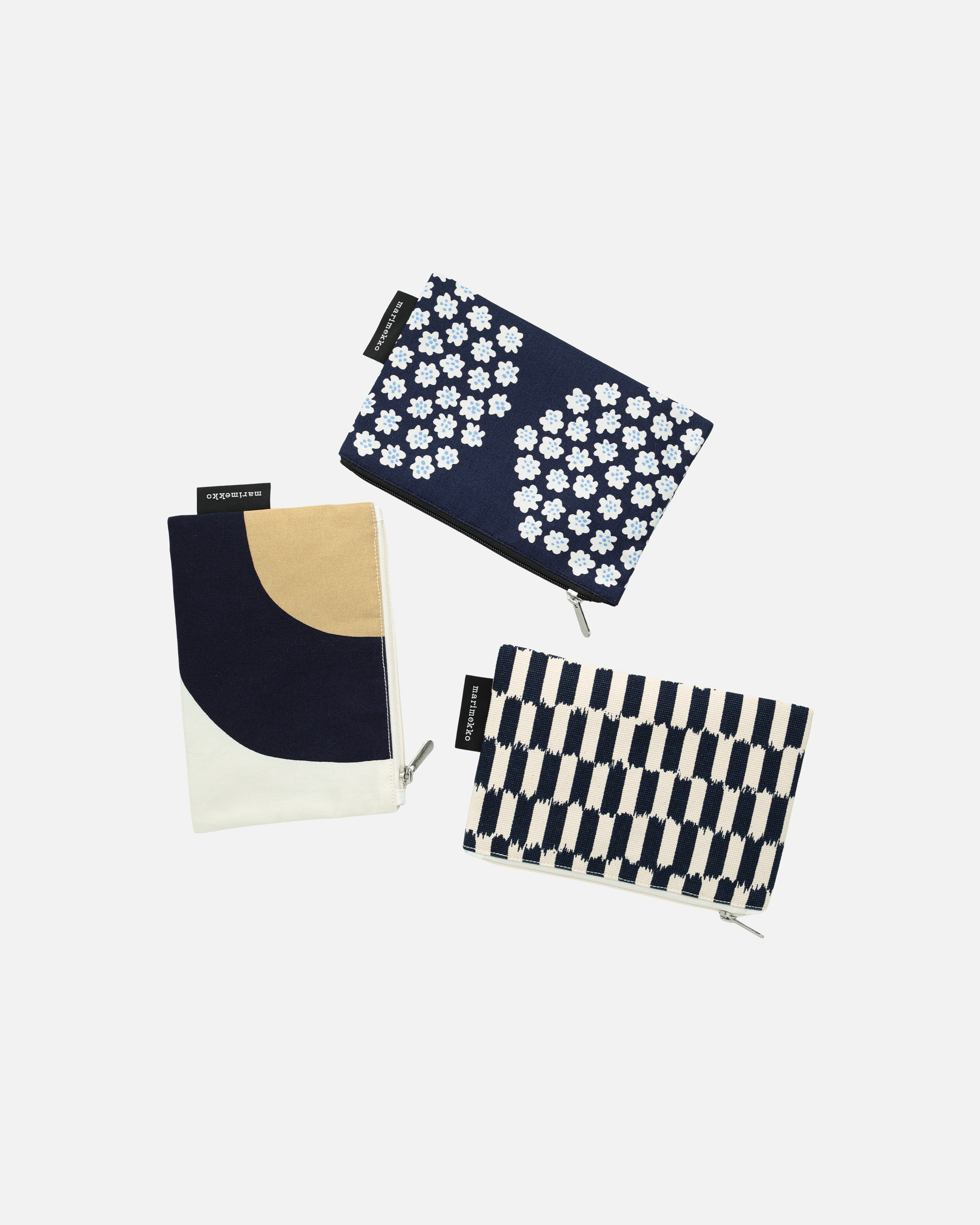 Kaika, Kosmetiikkalaukku (satunnainen kuosi), lajitelma,