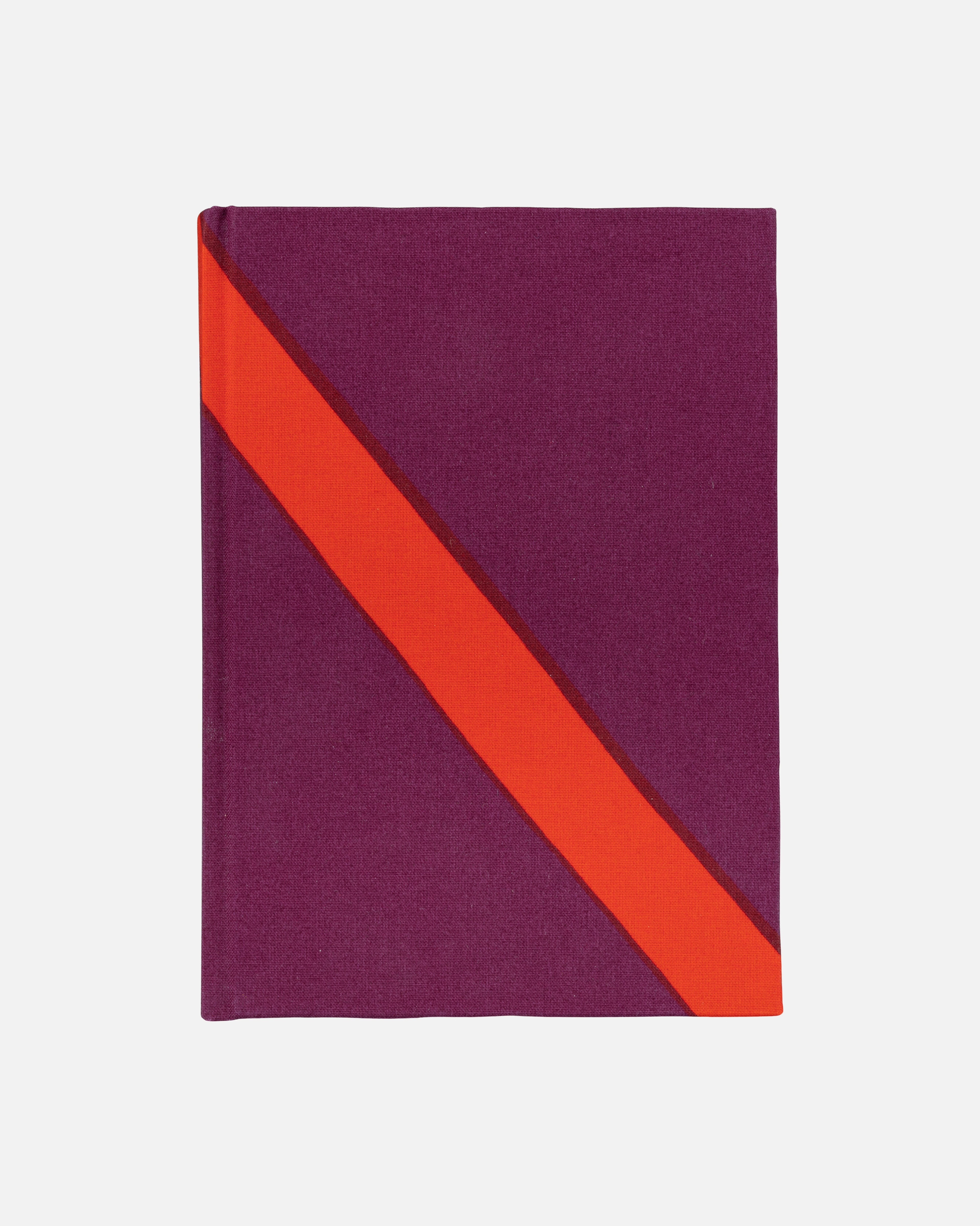 Basso / Laila Gohar for Marimekko, Notebook A5, burgund, red,