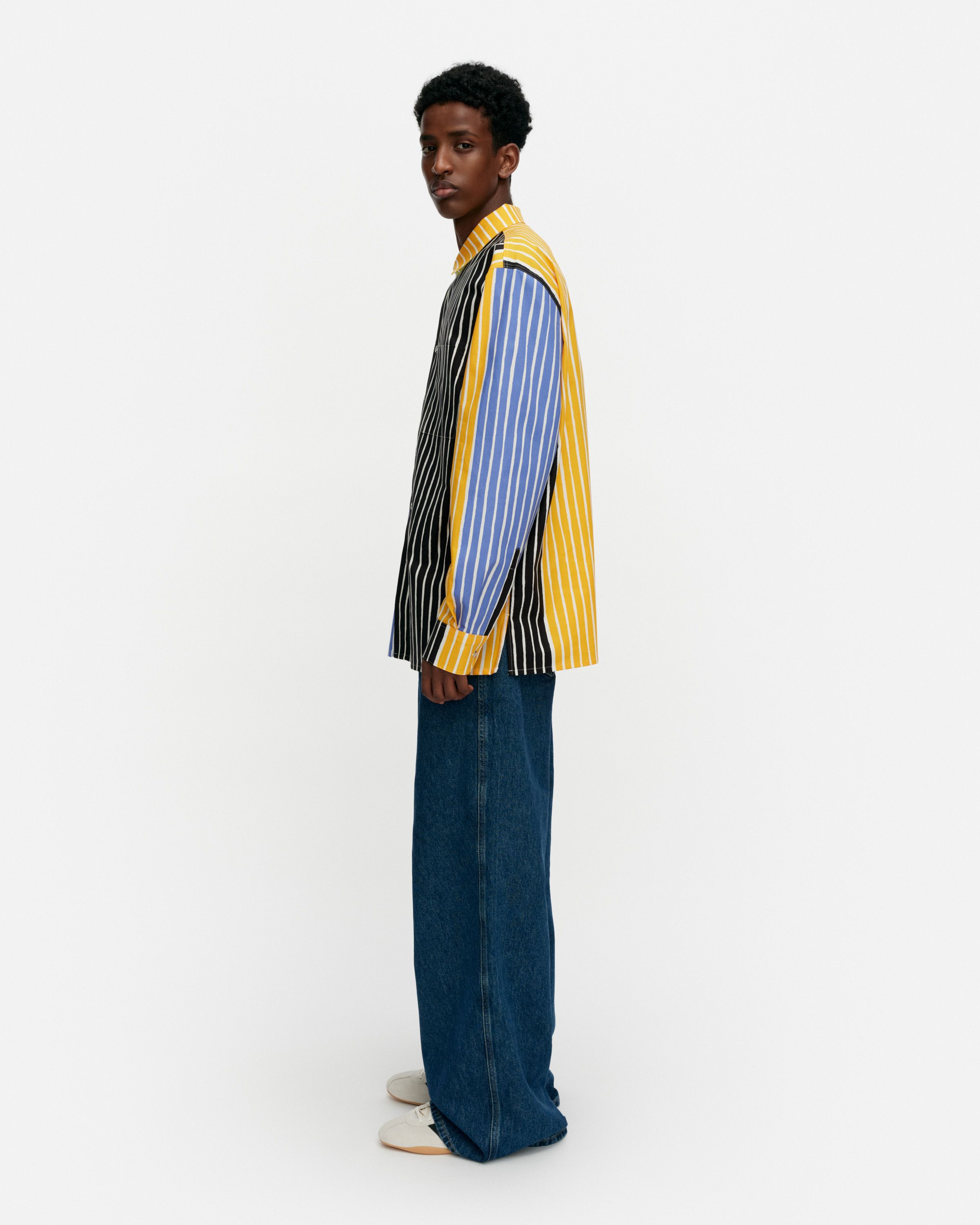 Jokapoika Multi Kioski cotton shirt | Marimekko