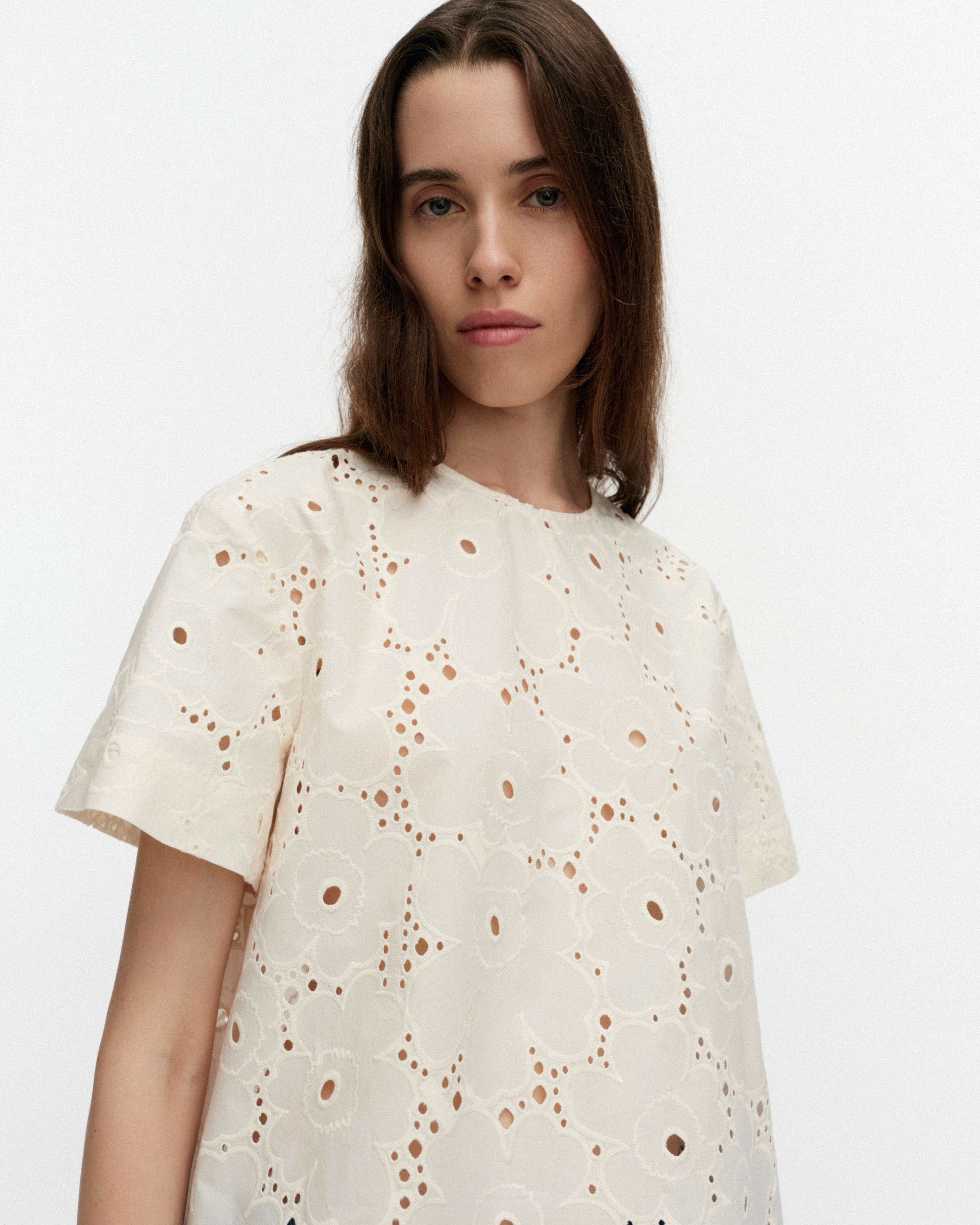 Alustus Unikko, Shirt, off white,
