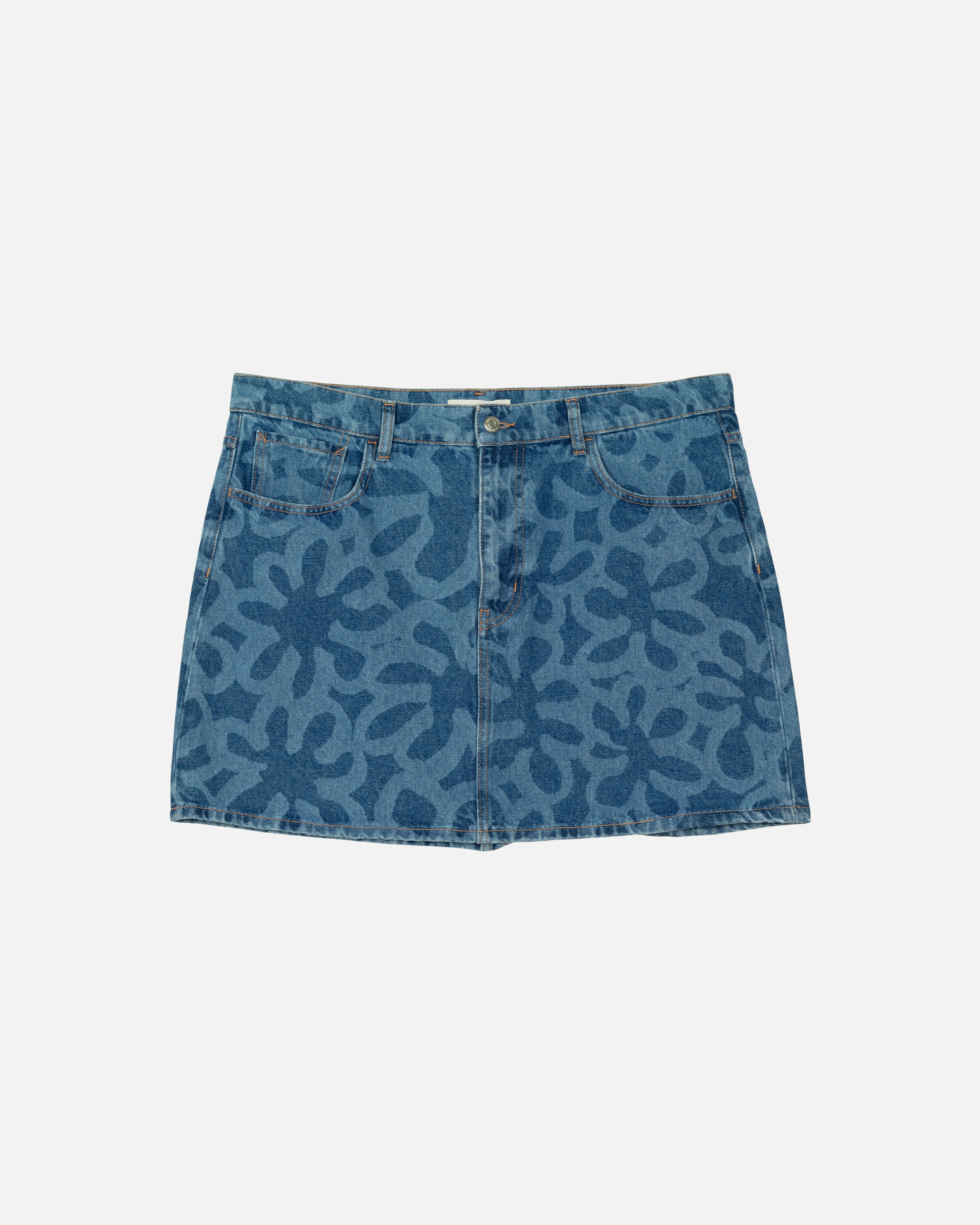 Maridenim Ruudut Kukka Hame