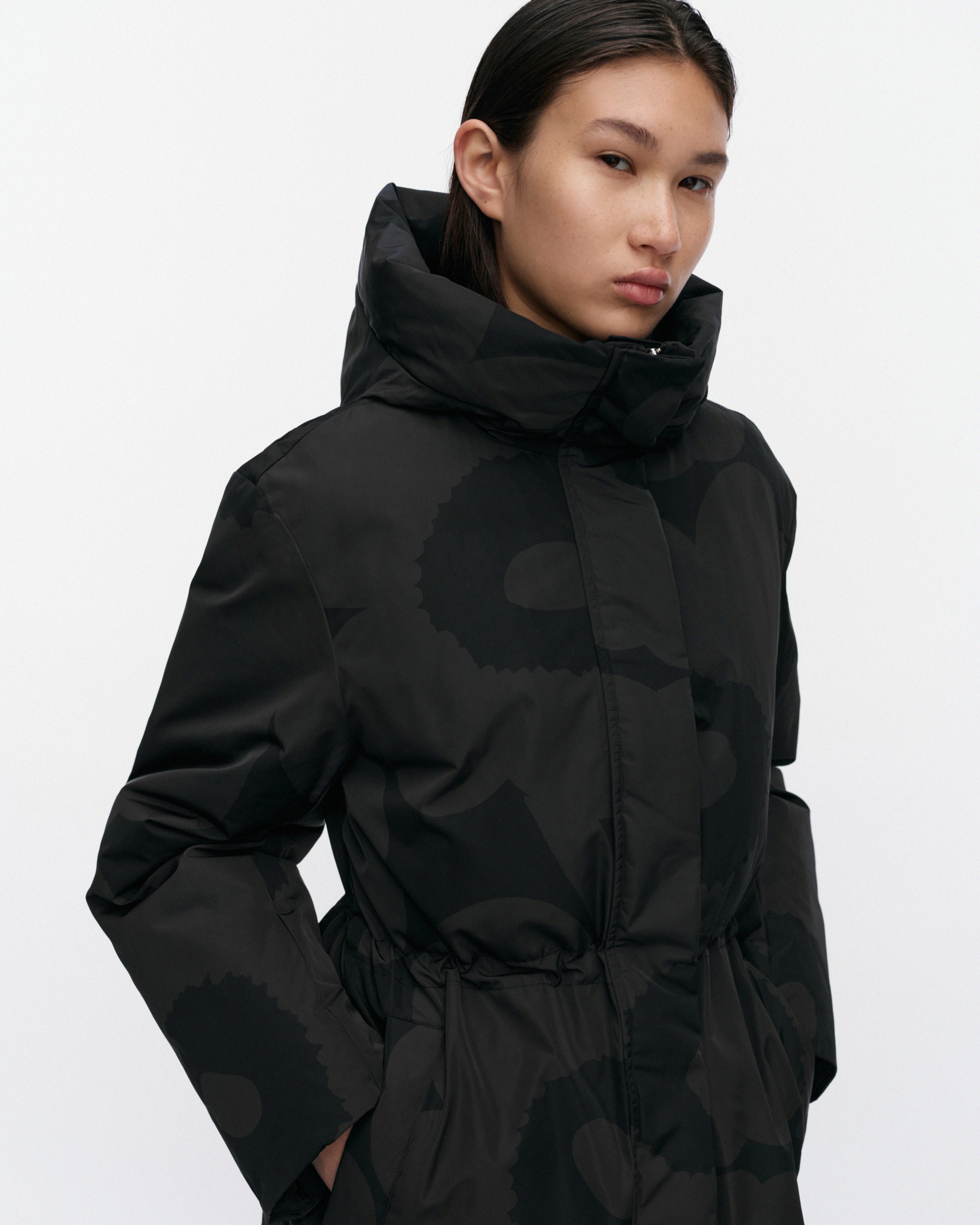 Käännös Unikko, Coat, black, dark grey,