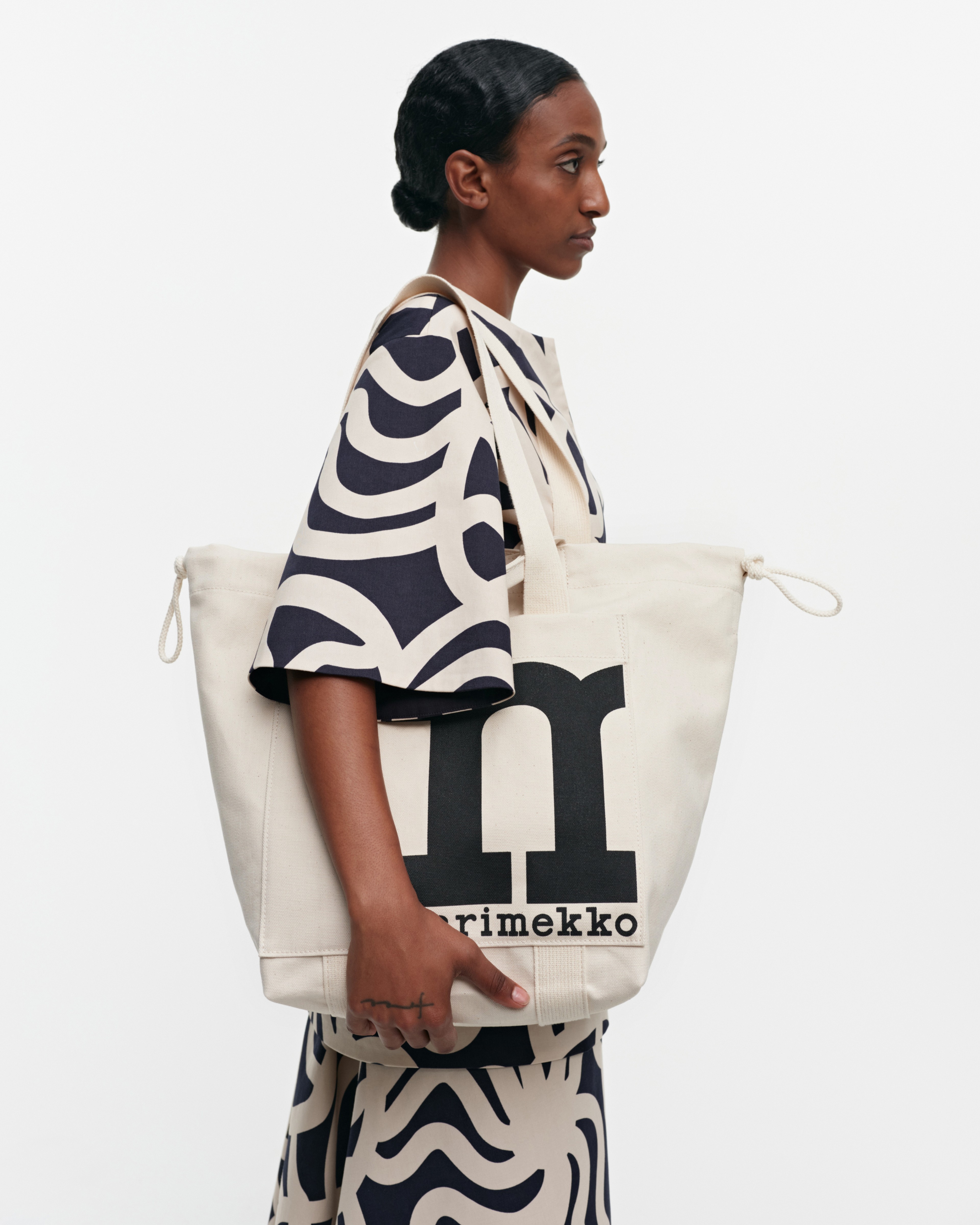 Mono City Tote Solid, Olkalaukku, puuvilla,