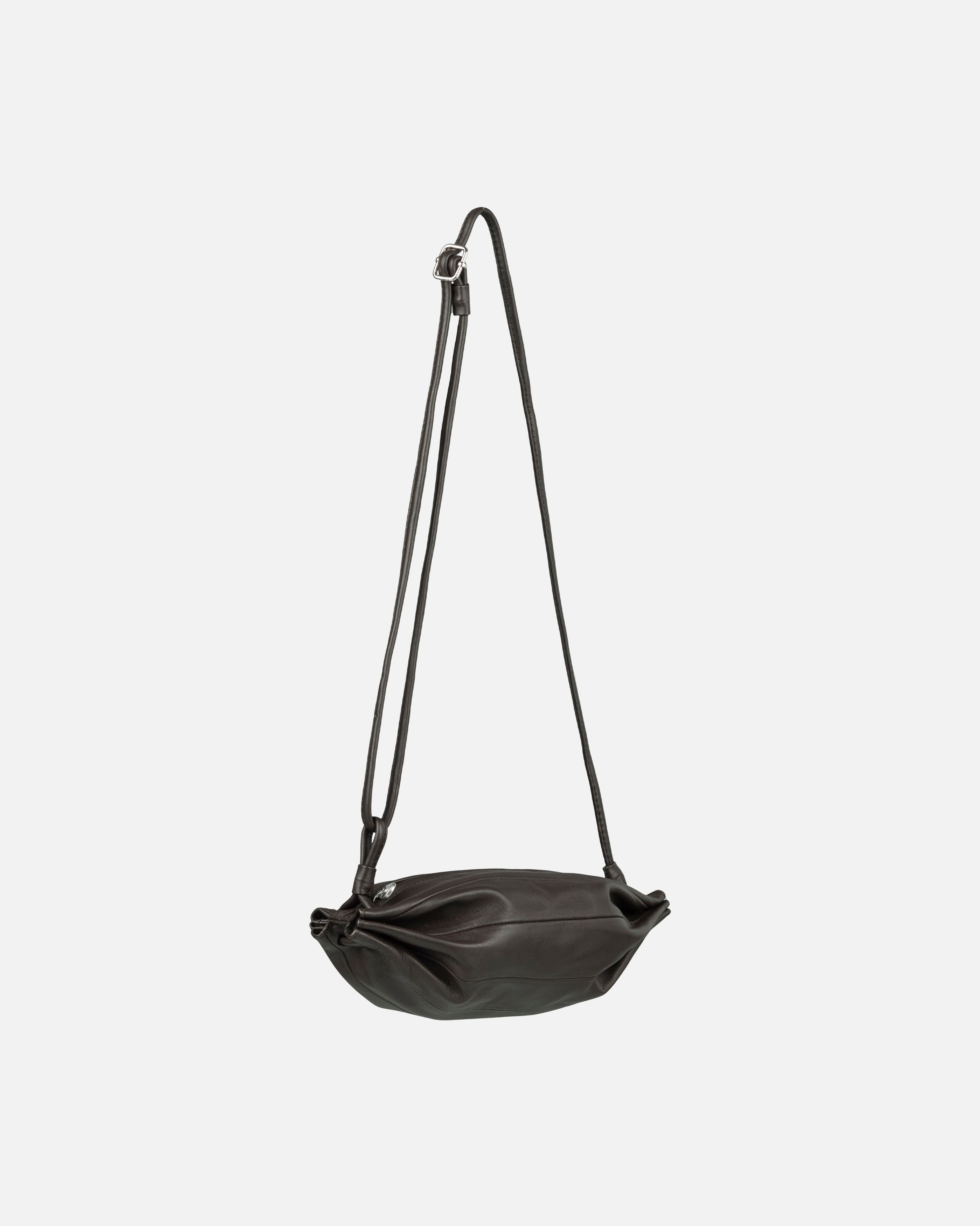 Pikku Karla Shoulder bag dark brown | Marimekko