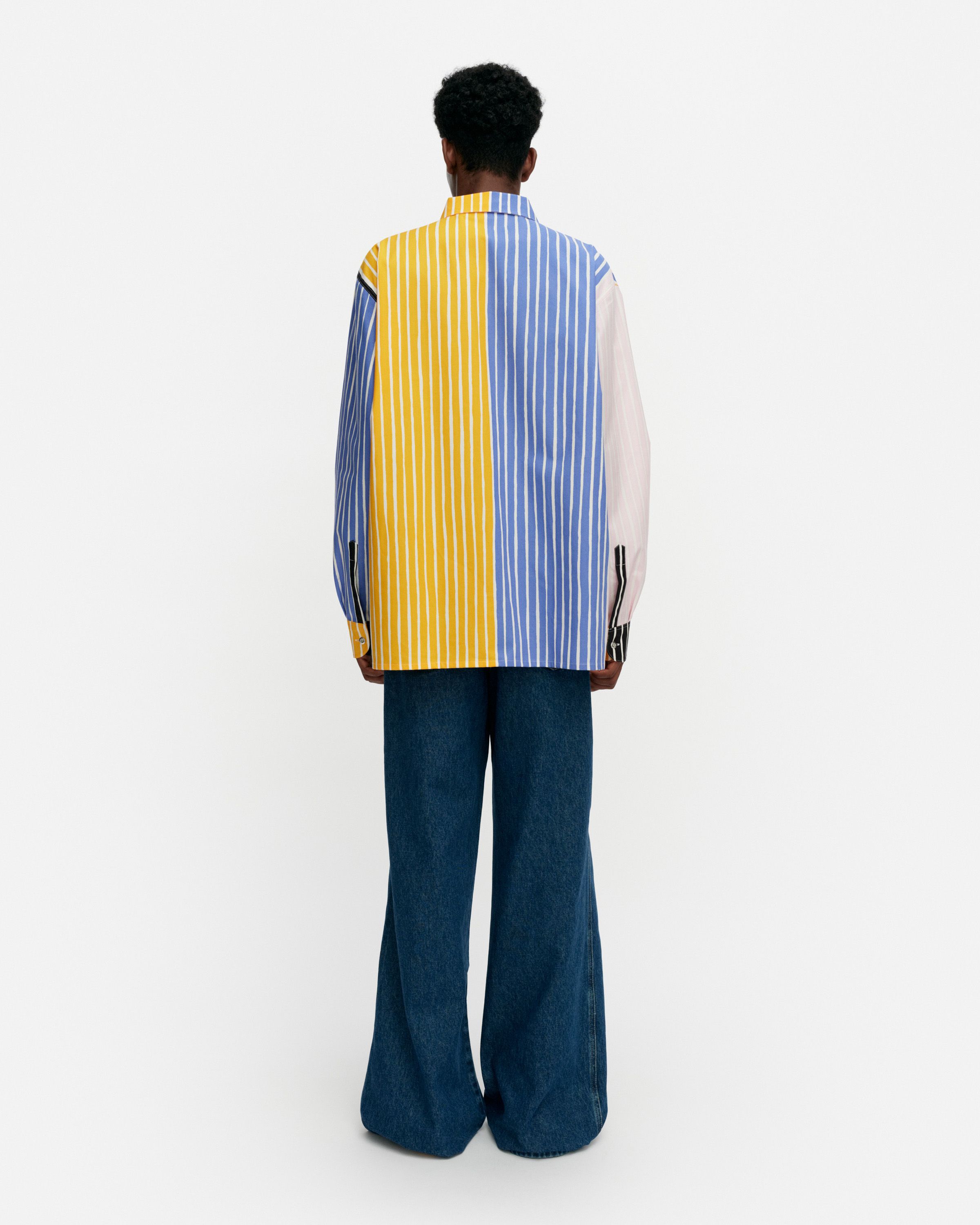 Jokapoika Multi Kioski cotton shirt | Marimekko