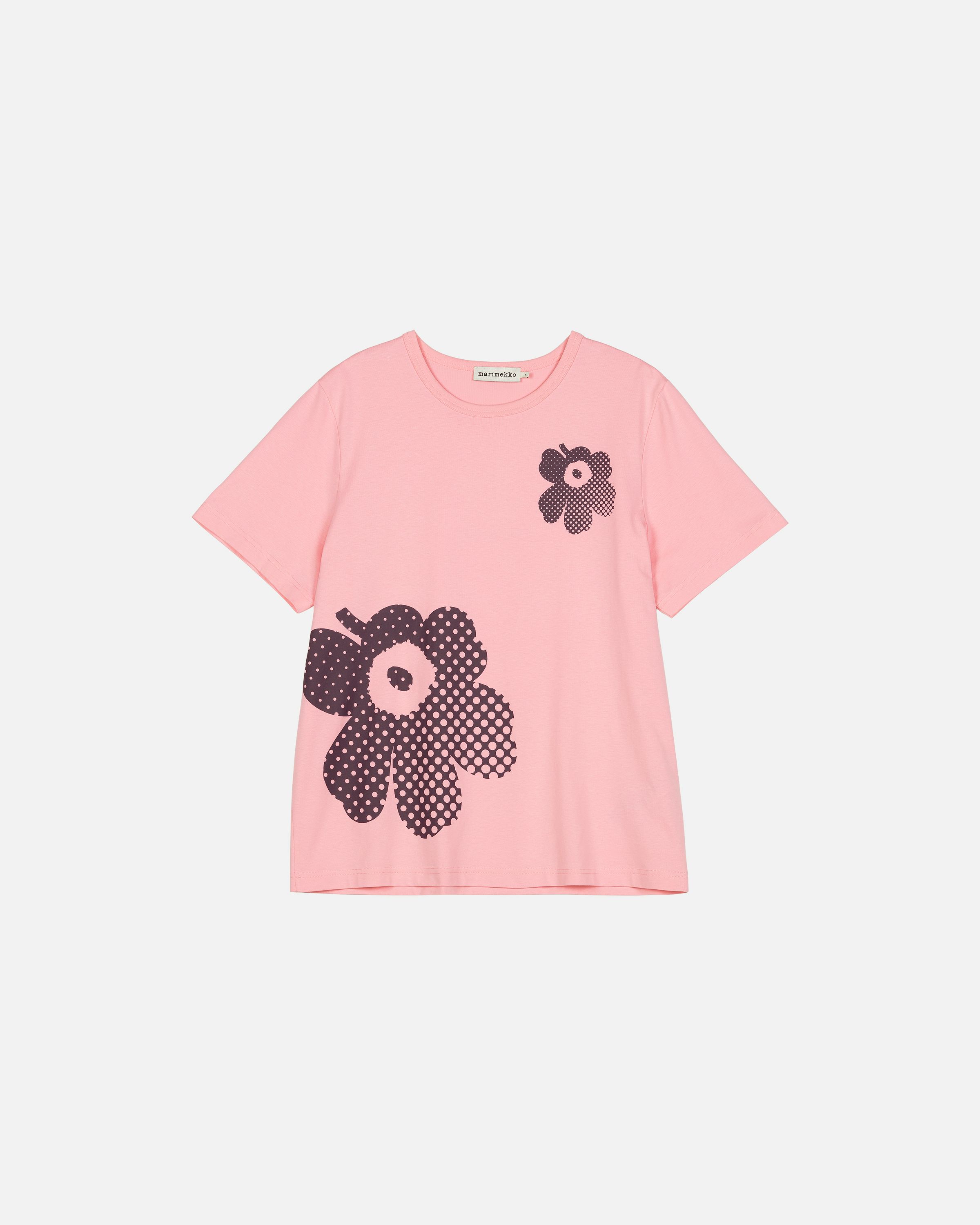 Vihne Unikko Placement Kioski t-shirt | Marimekko