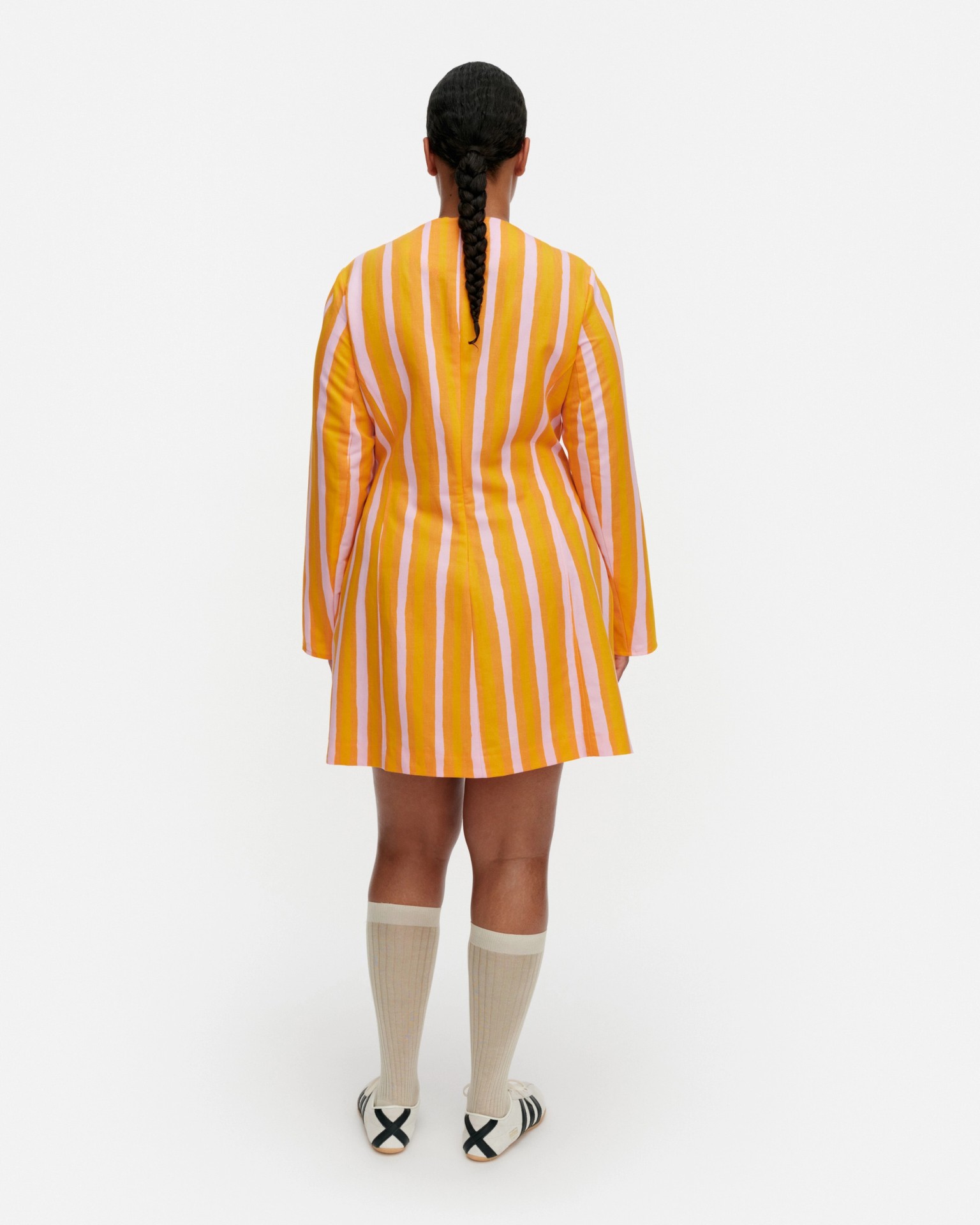 Iloinen Piccolo, Dress, pink, orange,