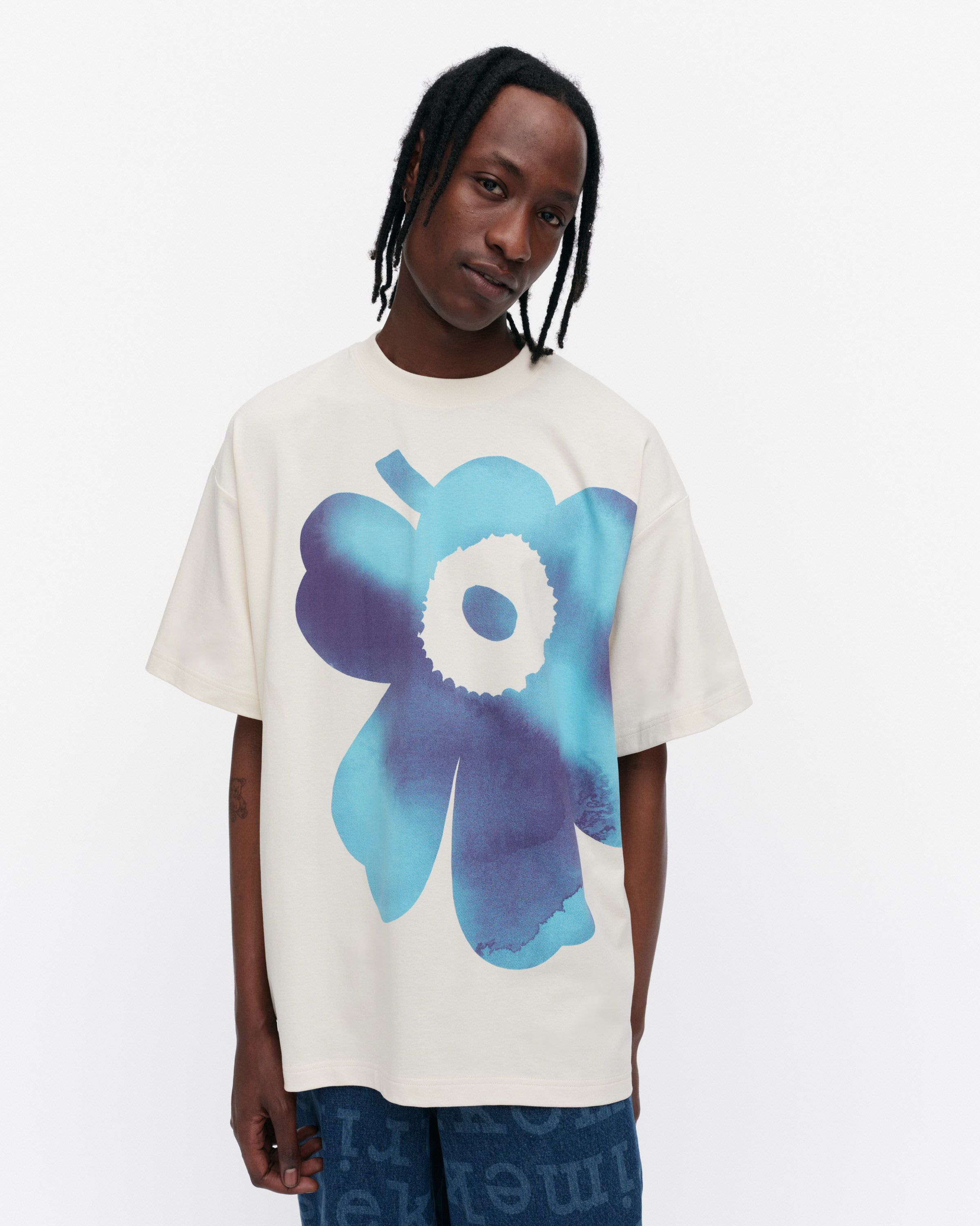 Nopeus Unikko placemenet Kioski jersey shirt | Marimekko