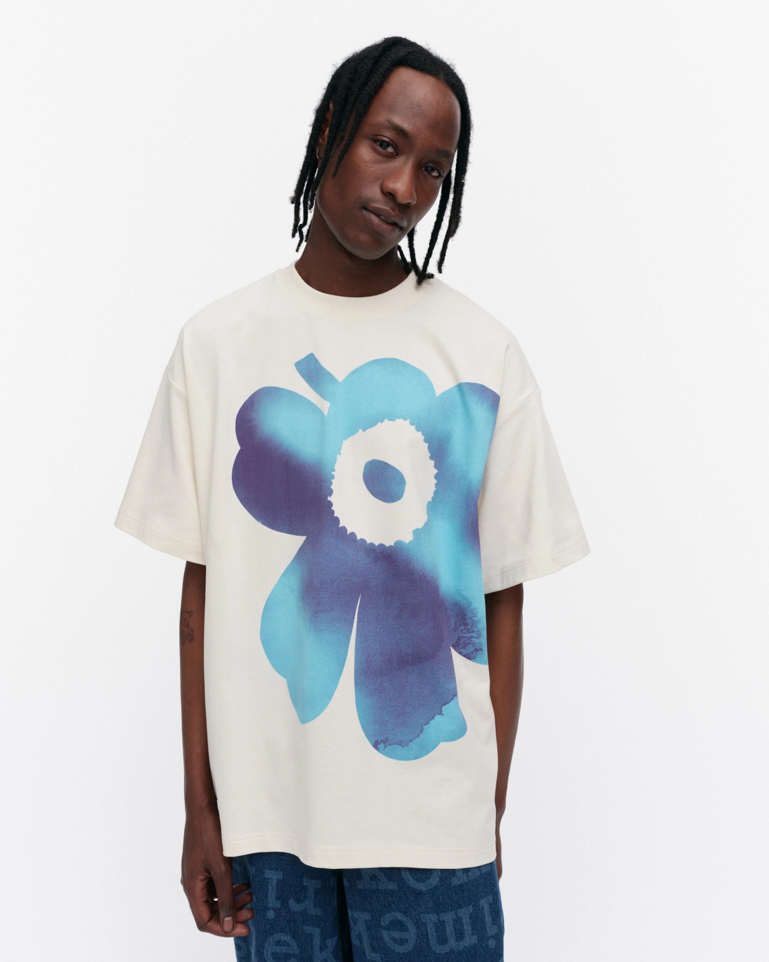 Nopeus Unikko placement Kioski t-paita