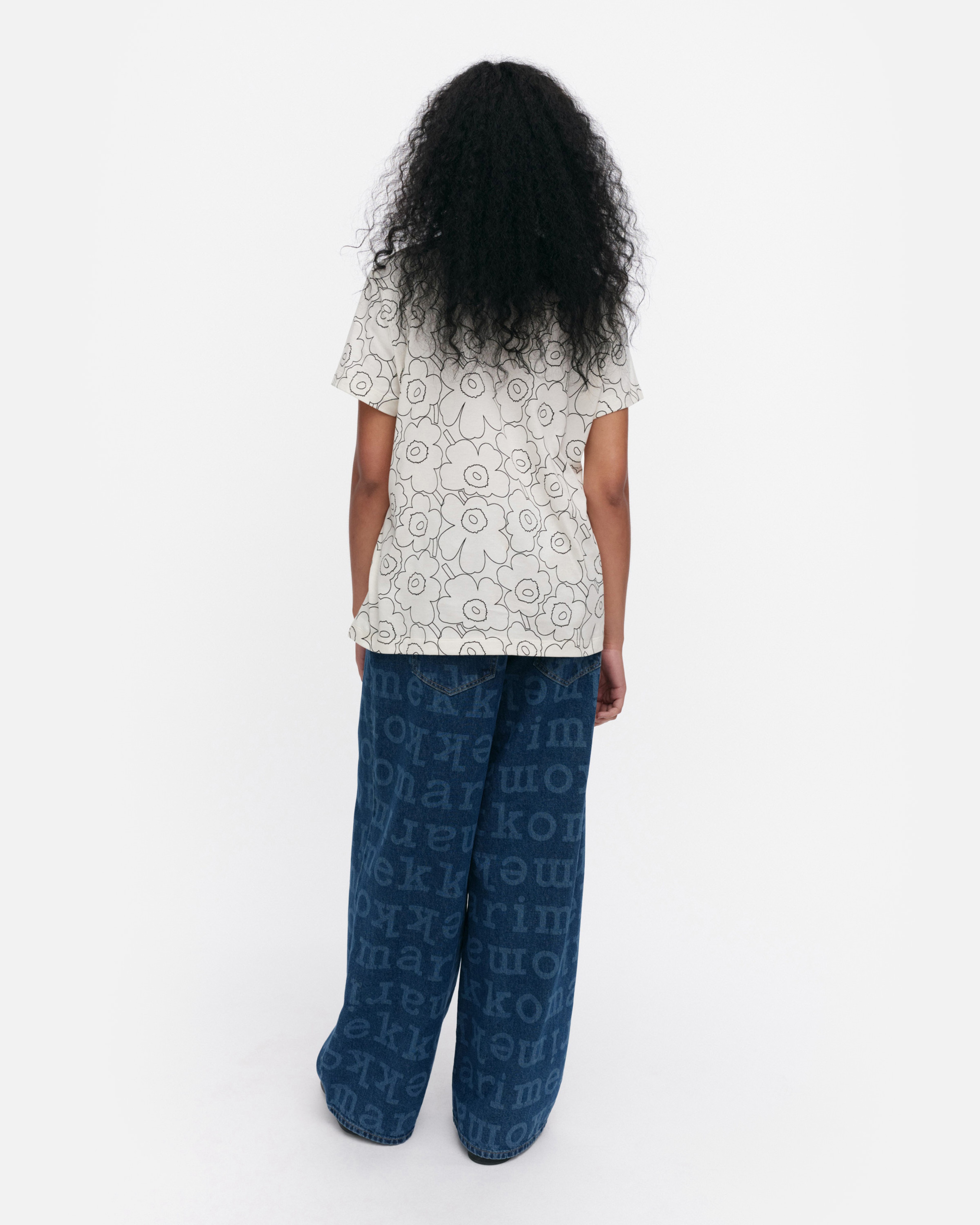 Heleys Piirto Unikko T-shirt