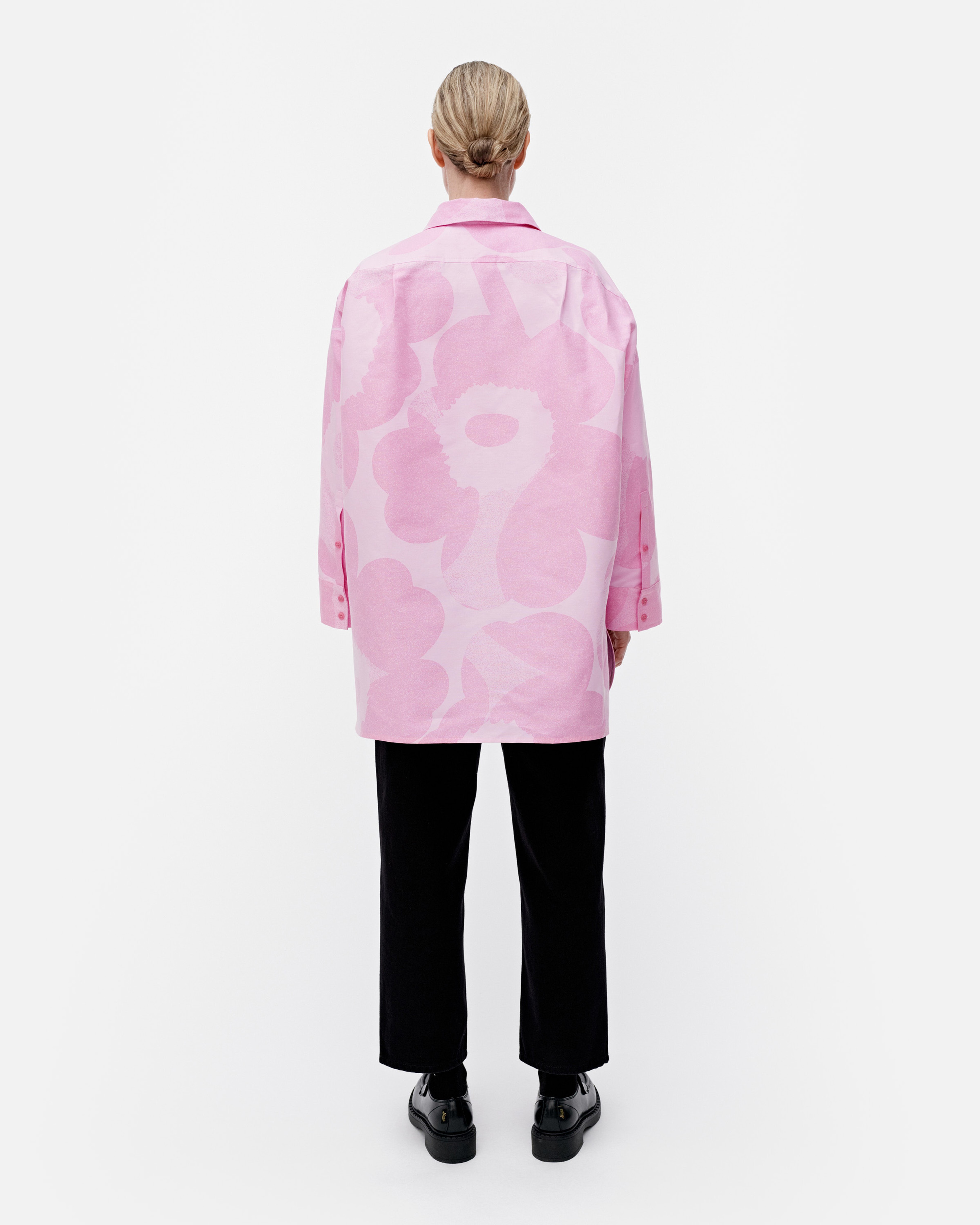Heitto Unikko, Blouse, light pink, pink,