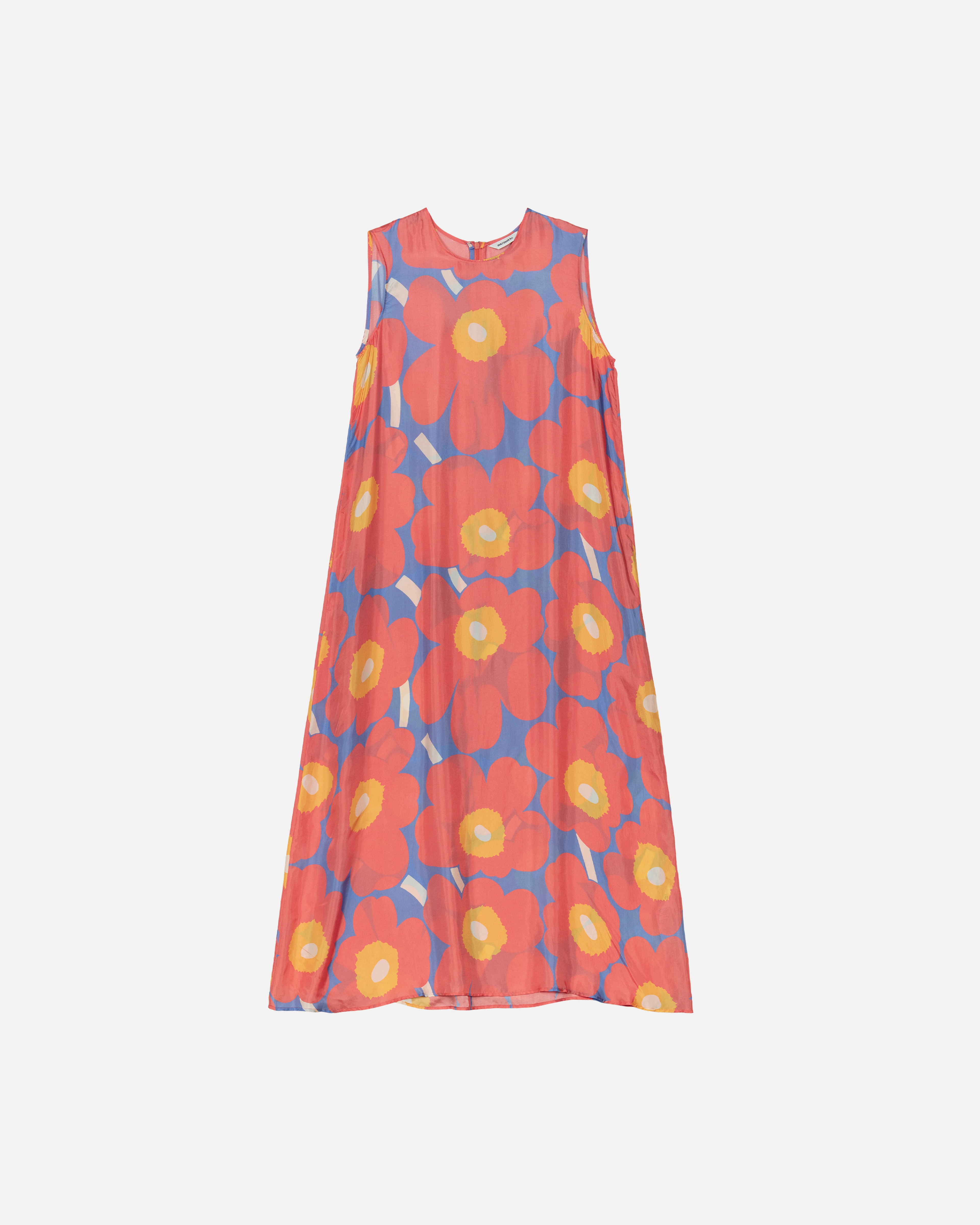 Migot Unikko, Dress, blue, red, orange,