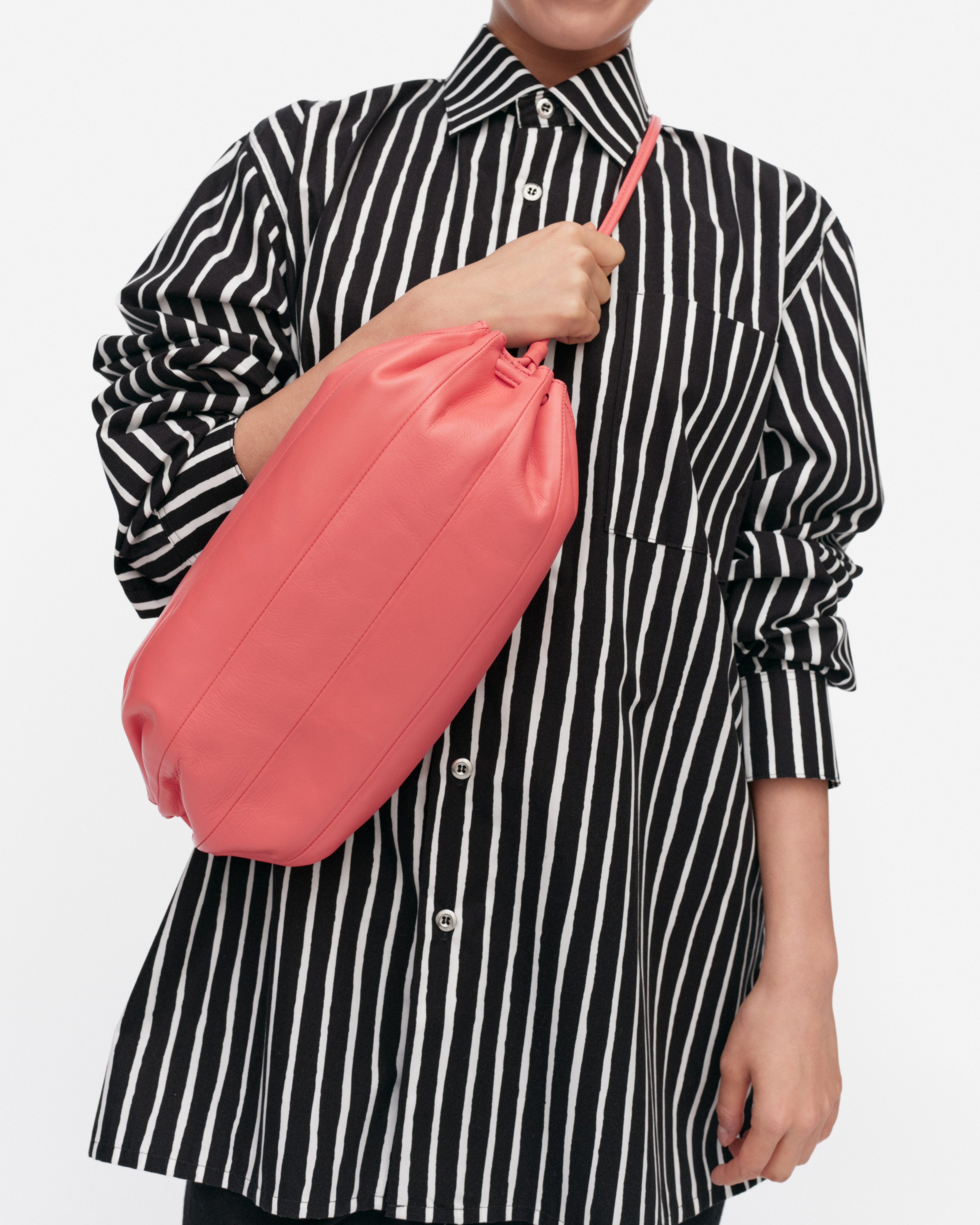 Karla, Sac à bandoulière, rose,