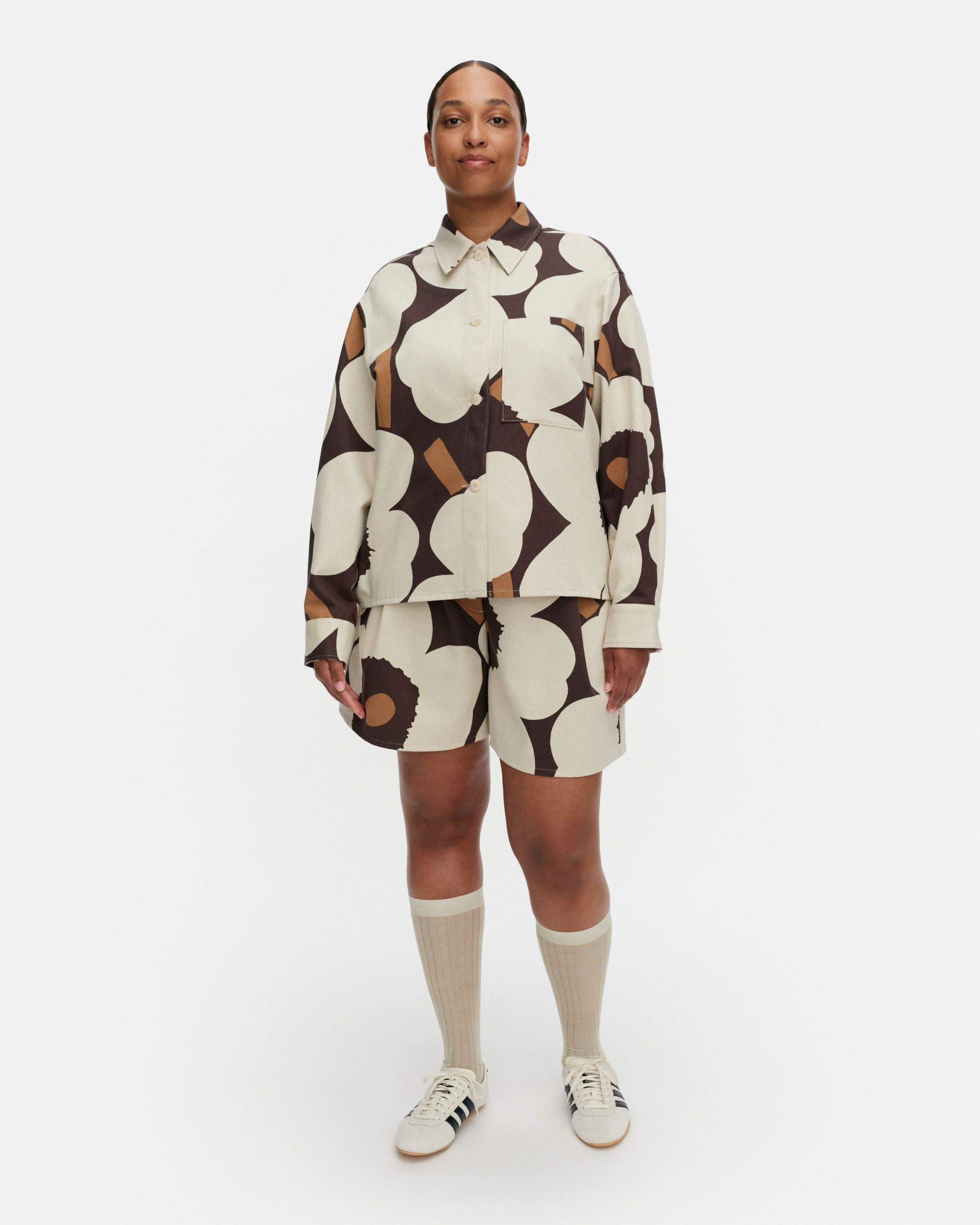 【新品Marimekko】Unikko柄　イタリア製 Torna Unikko bag | Marimekko