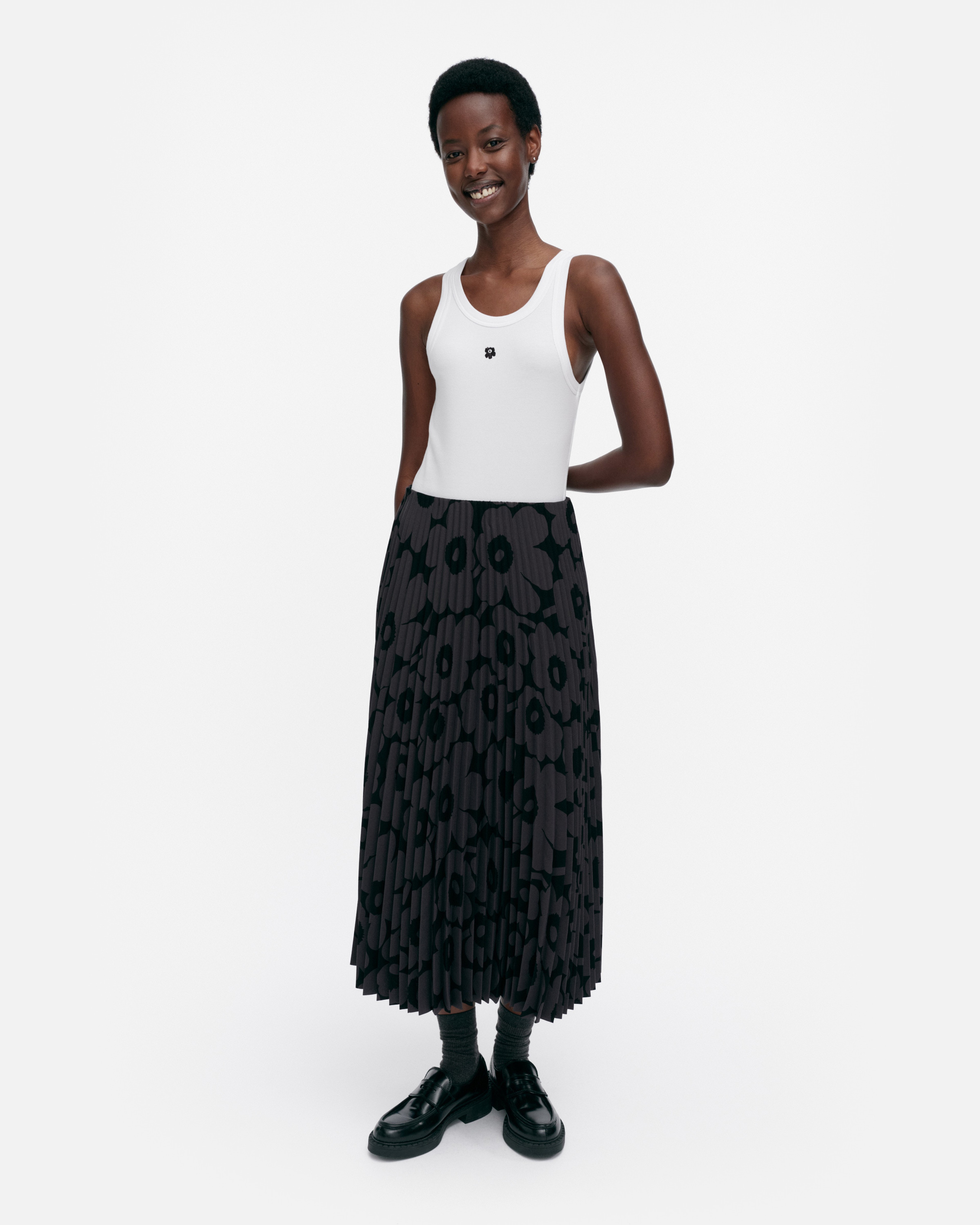 Kedol Unikko Placement, Tank top, white,black,