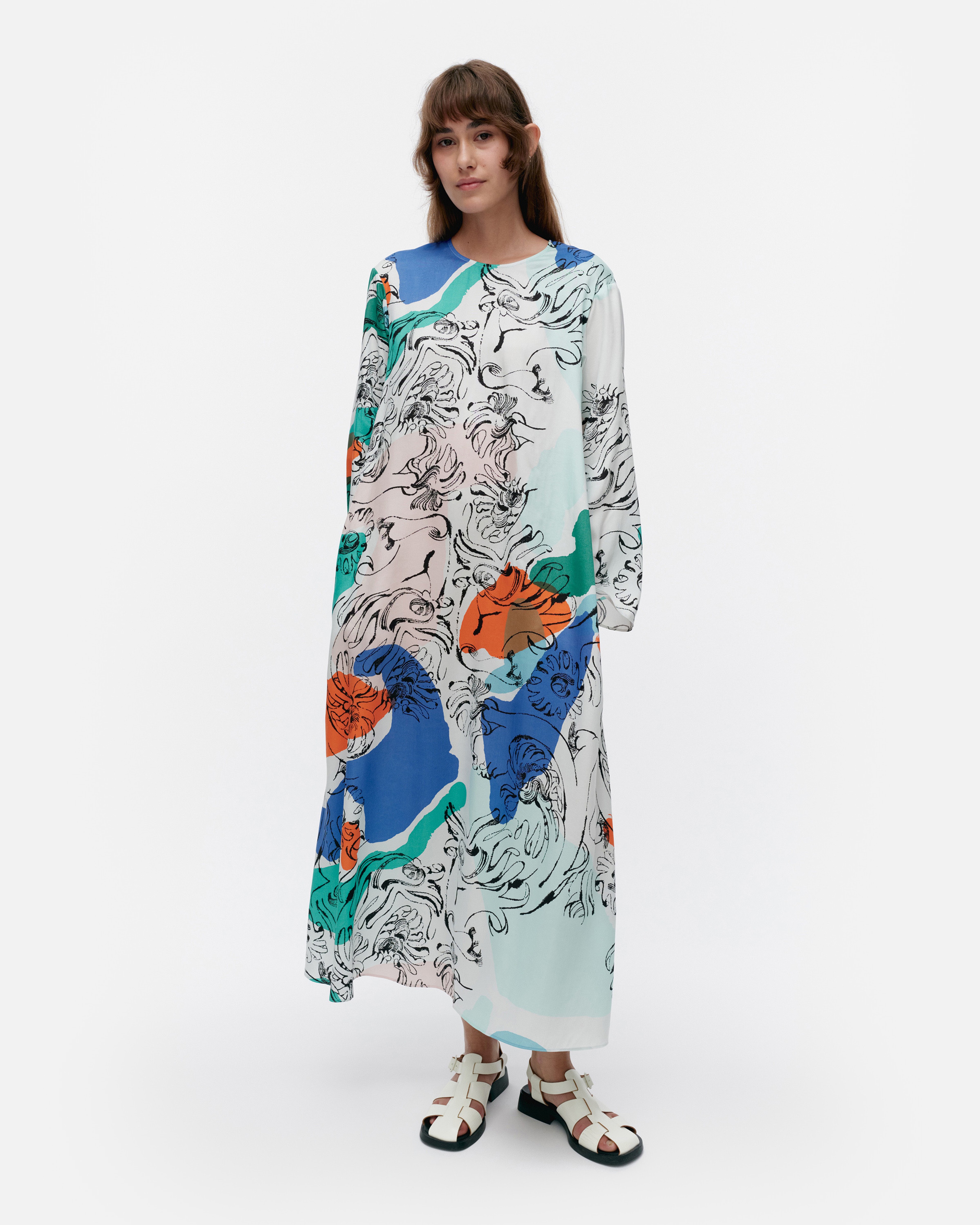 Fluidi Blombom Dress