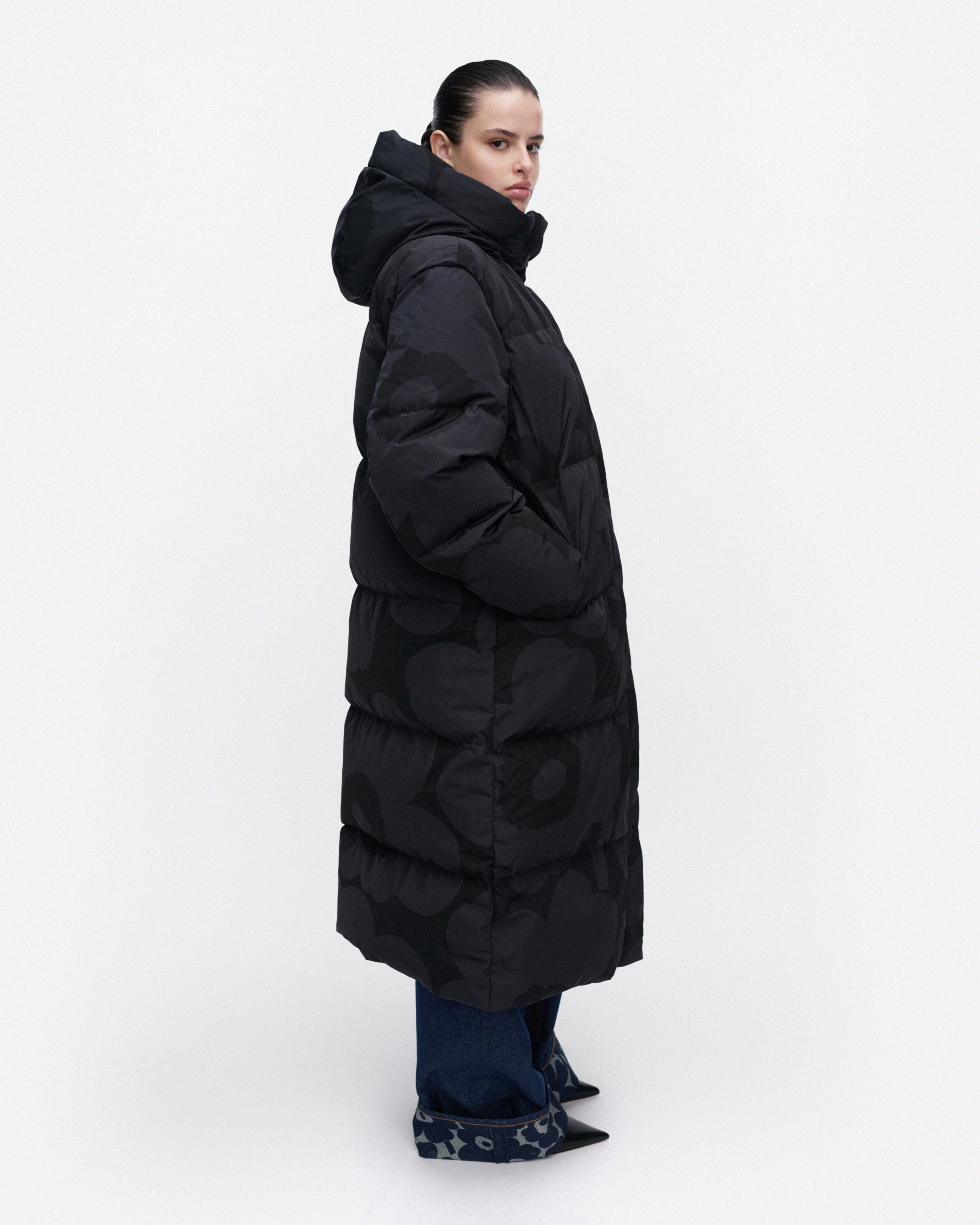 Taiottu Unikko Coat