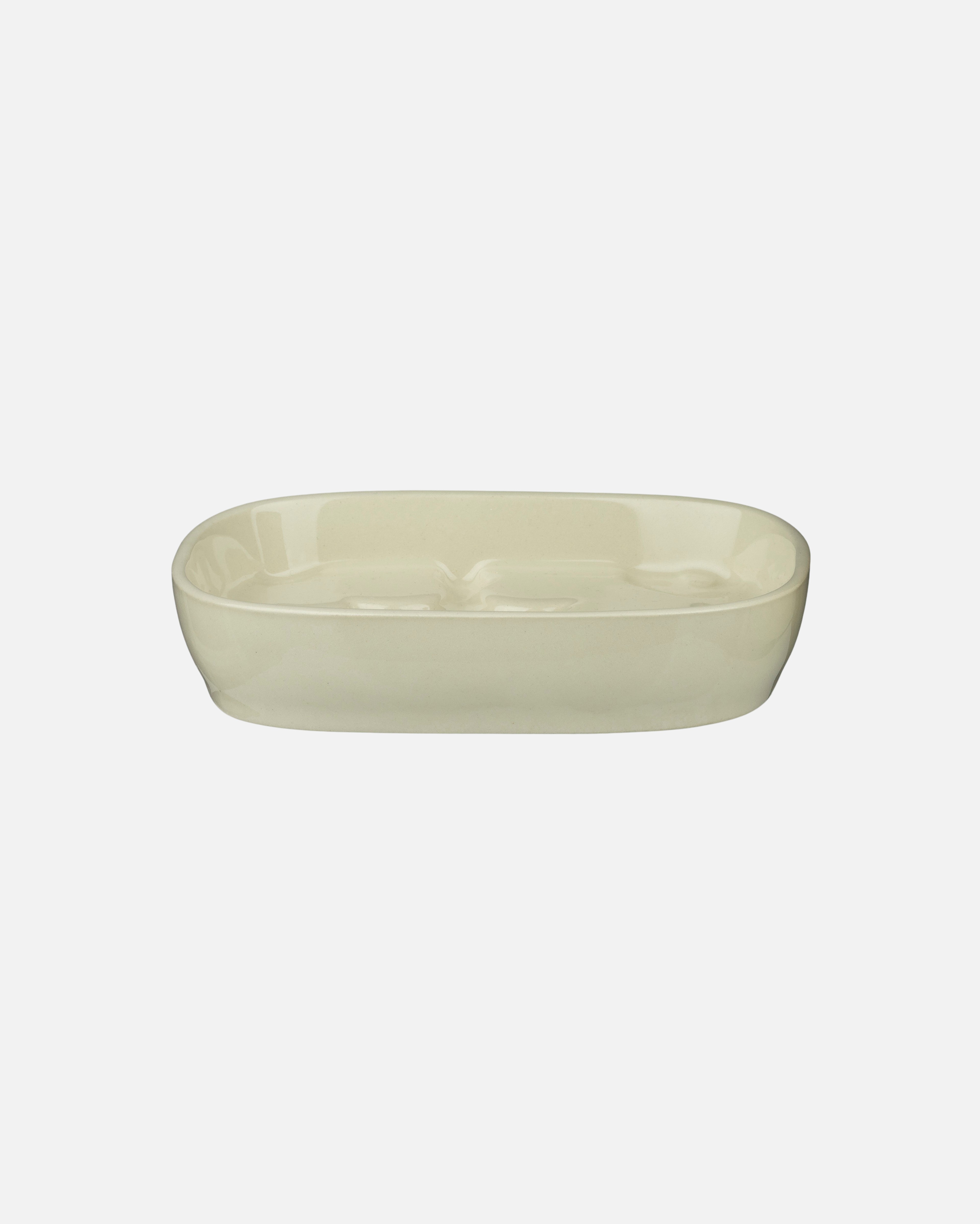 Unikko, Soap dish, stoneware,
