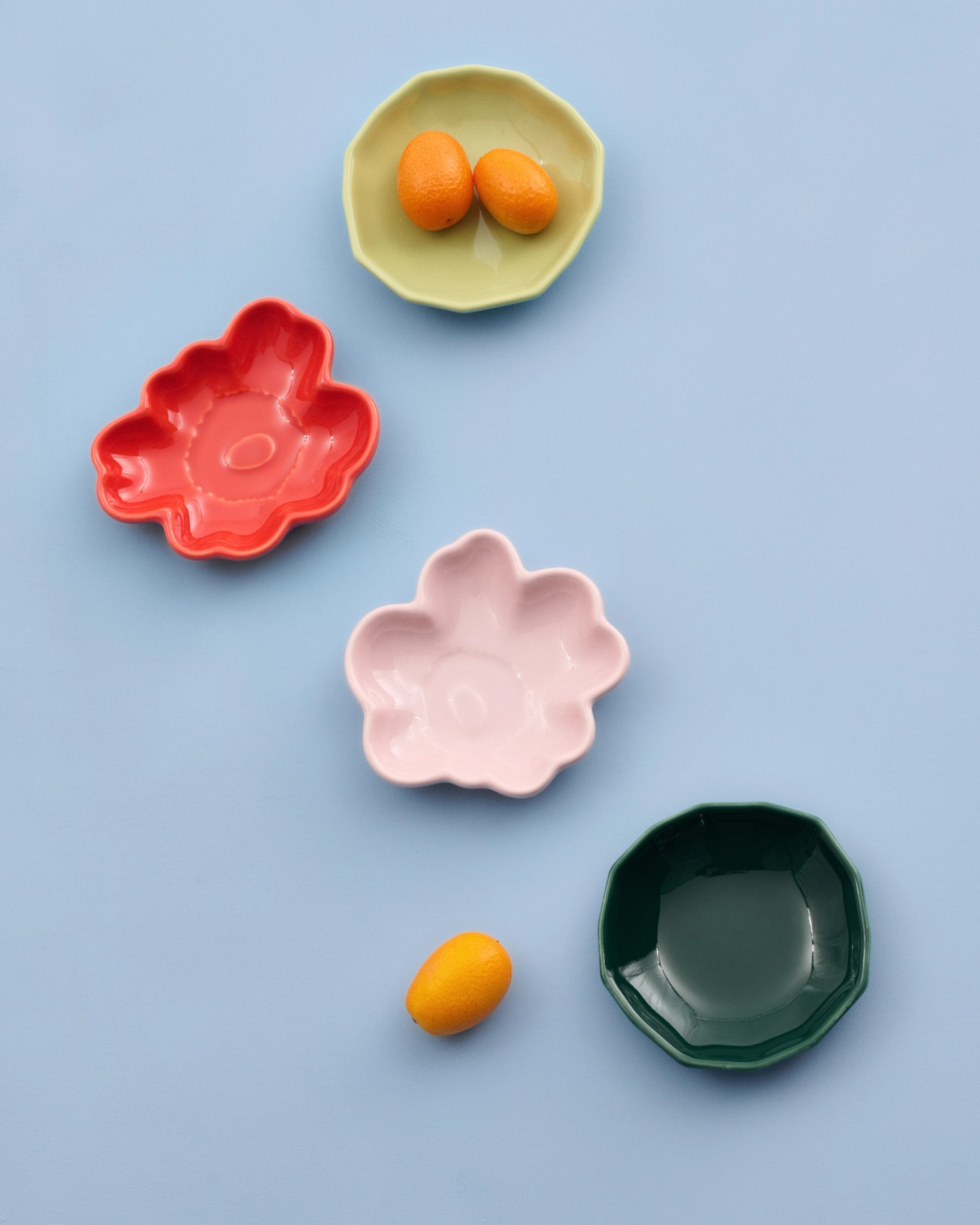 Unikko & Kivet Small plate 4 pcs