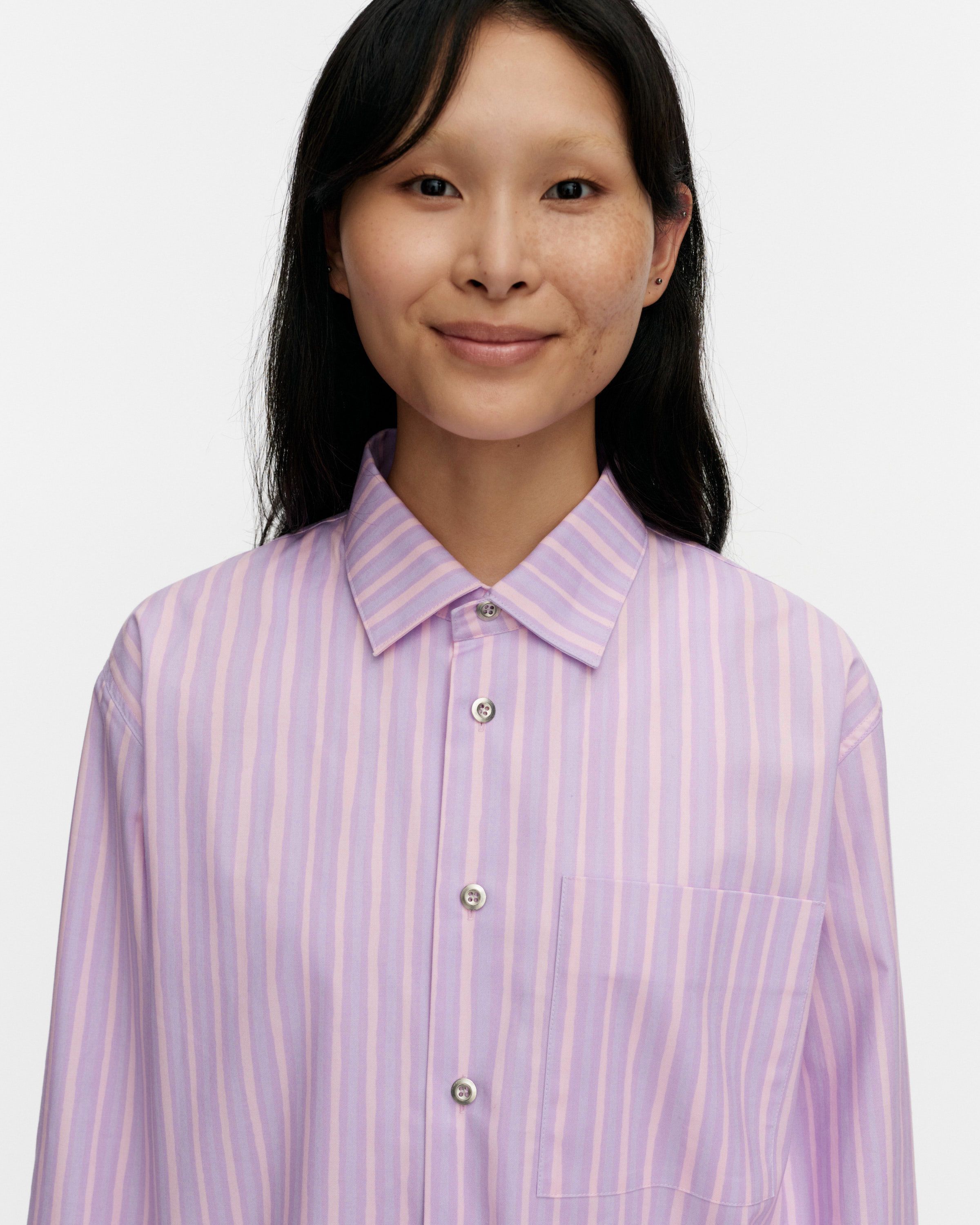 Jokapoika Kioski cotton shirt | Marimekko