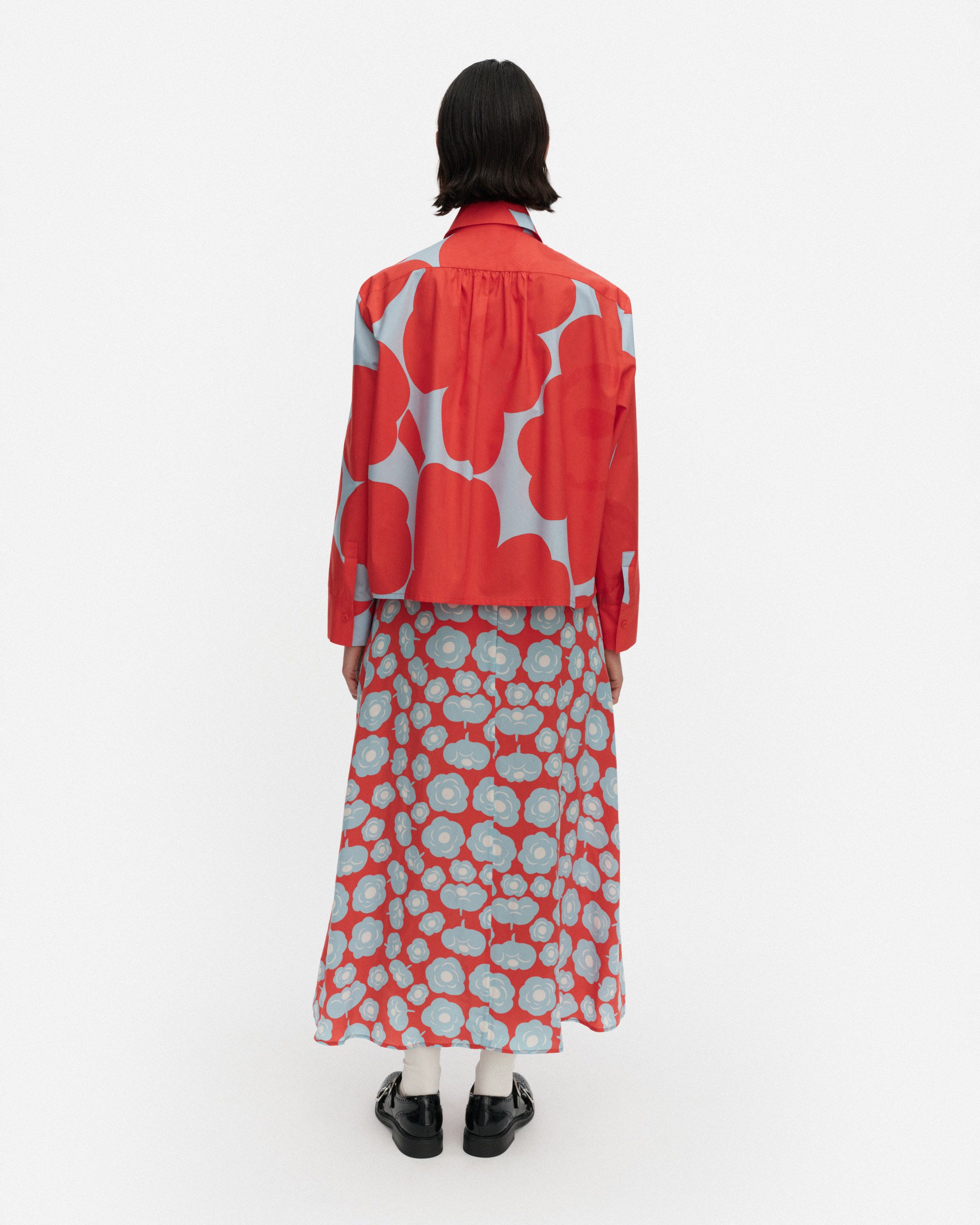 Luotta Unikko Blouse | Marimekko