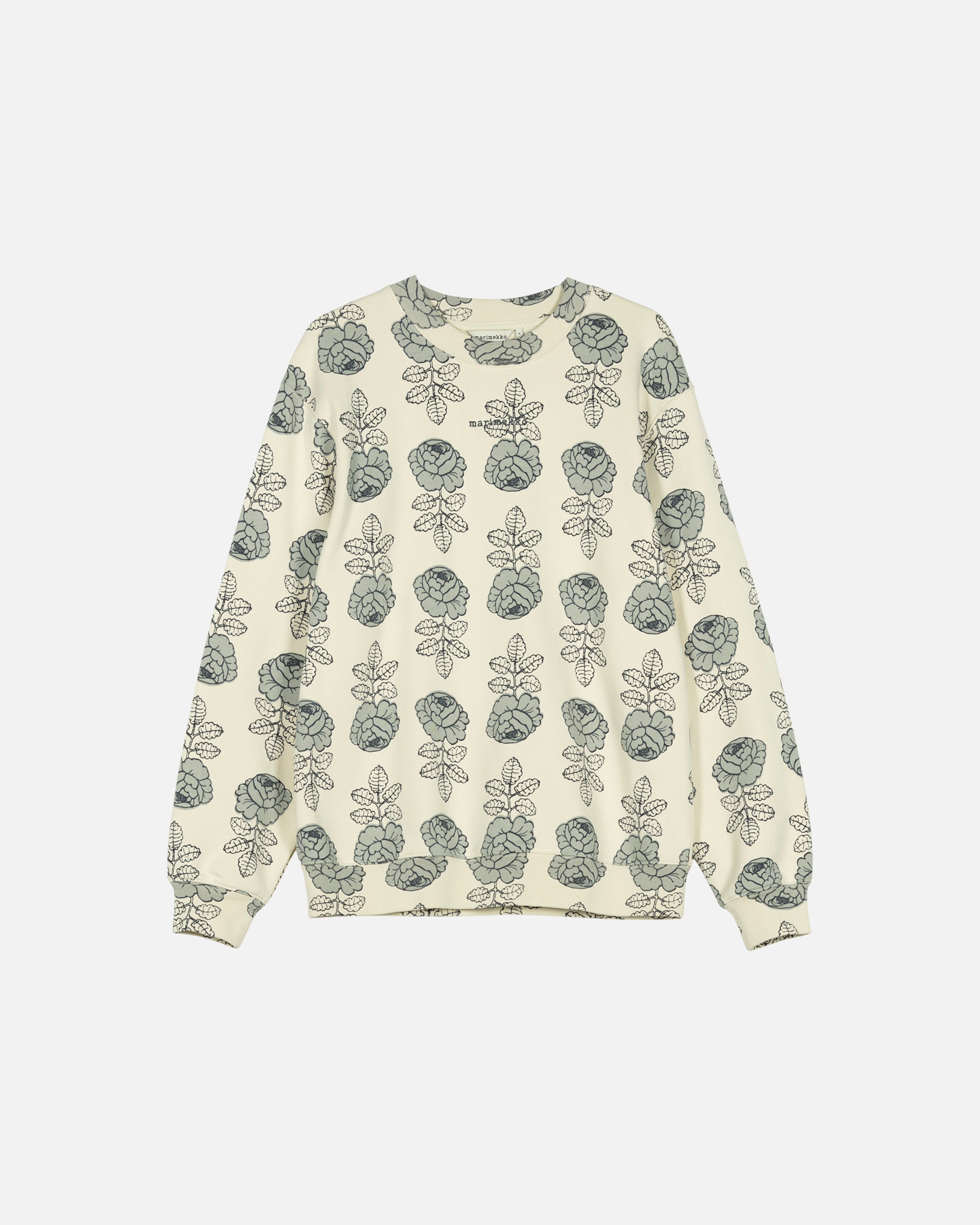 Loisto Vihkiruusu, Kioski sweatshirt, beige, grey,