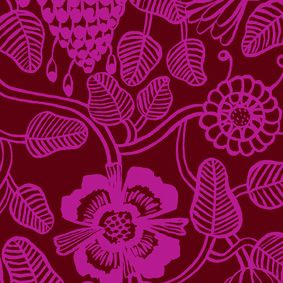 burgundy, pink