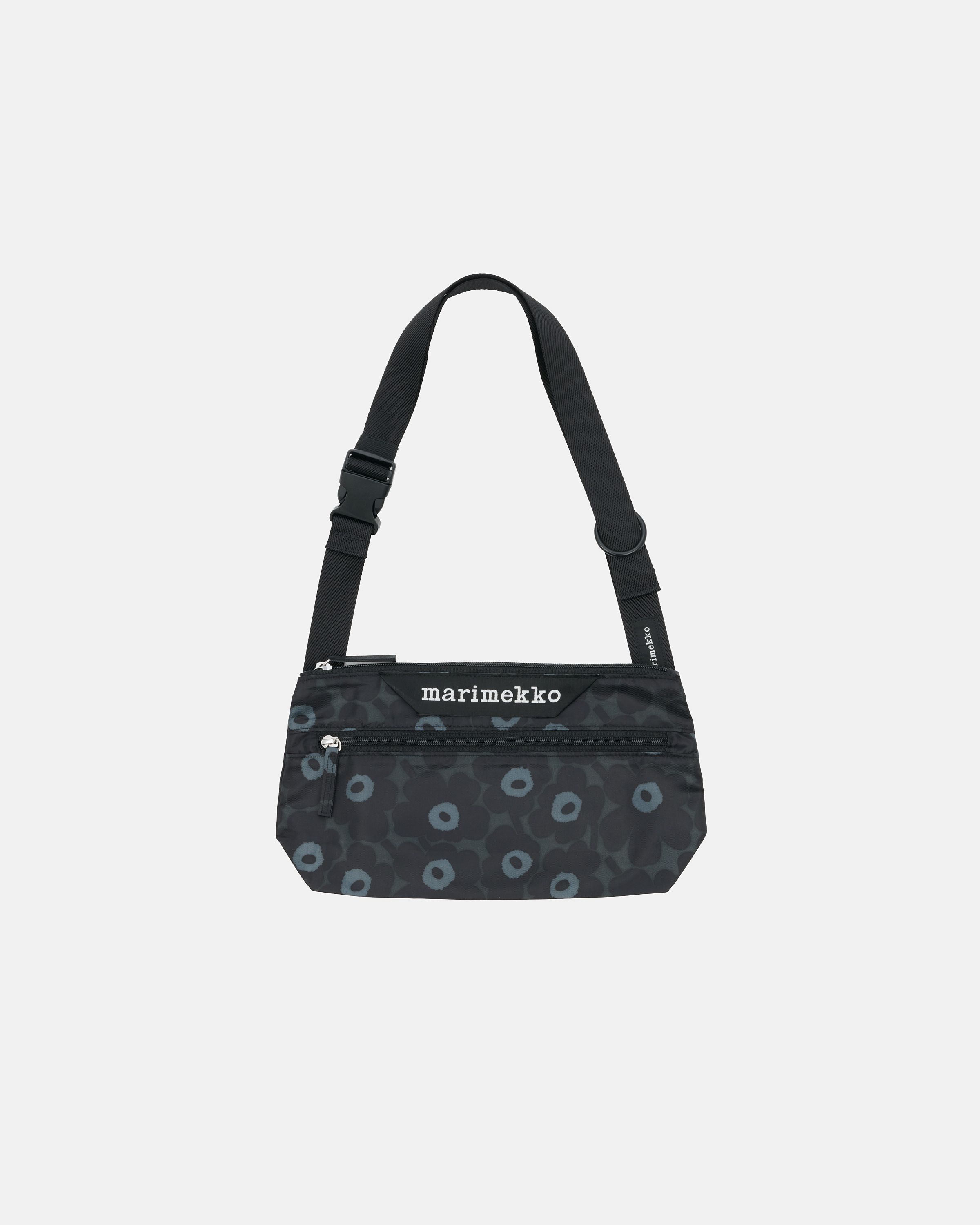 Marimekko NeatCrossbody Unikko S バック Neat Crossbody Unikko S Bag black, dark grey | Marimekko